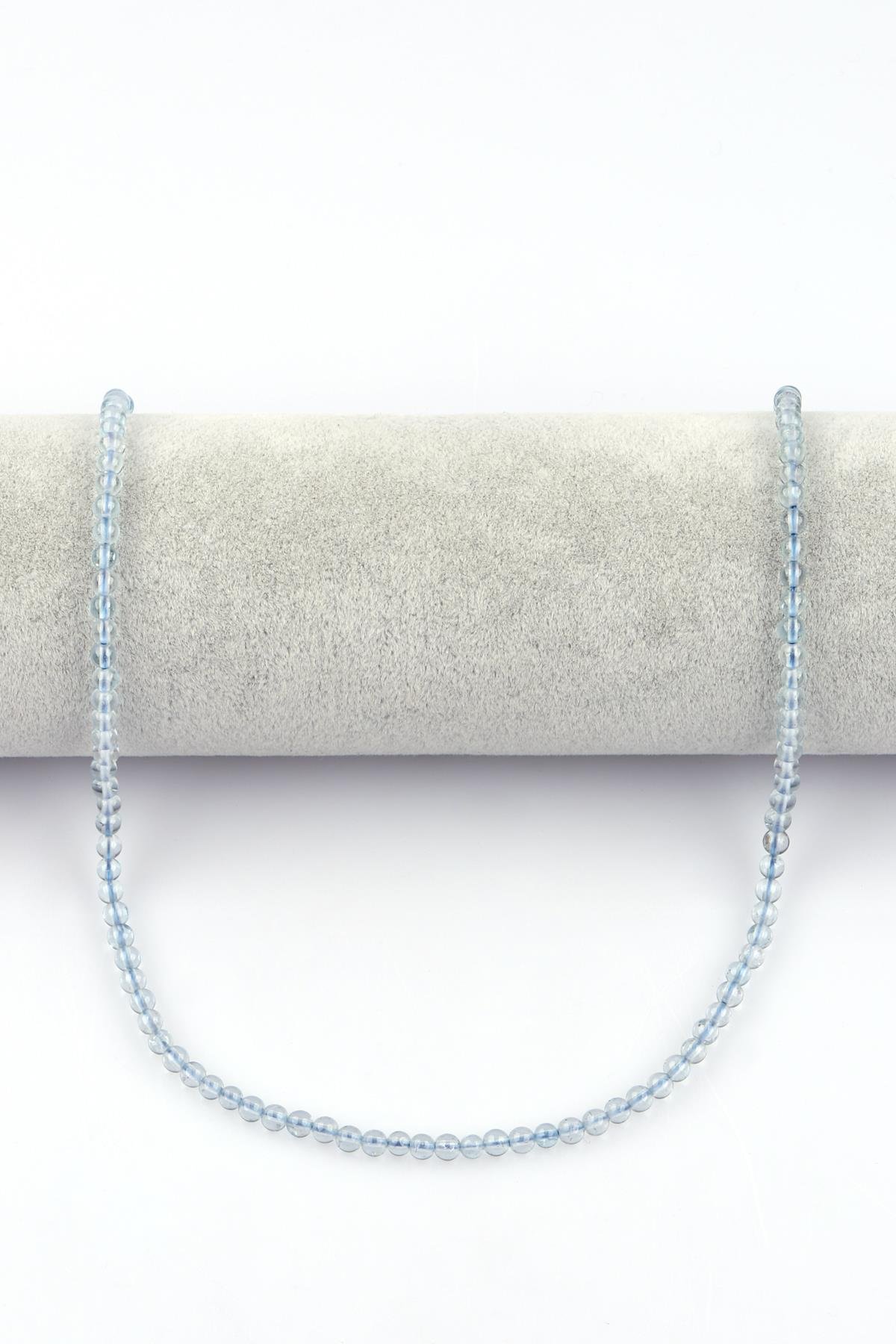 Topaz Doğal Taş Dizi 4 mm Küre Kesim