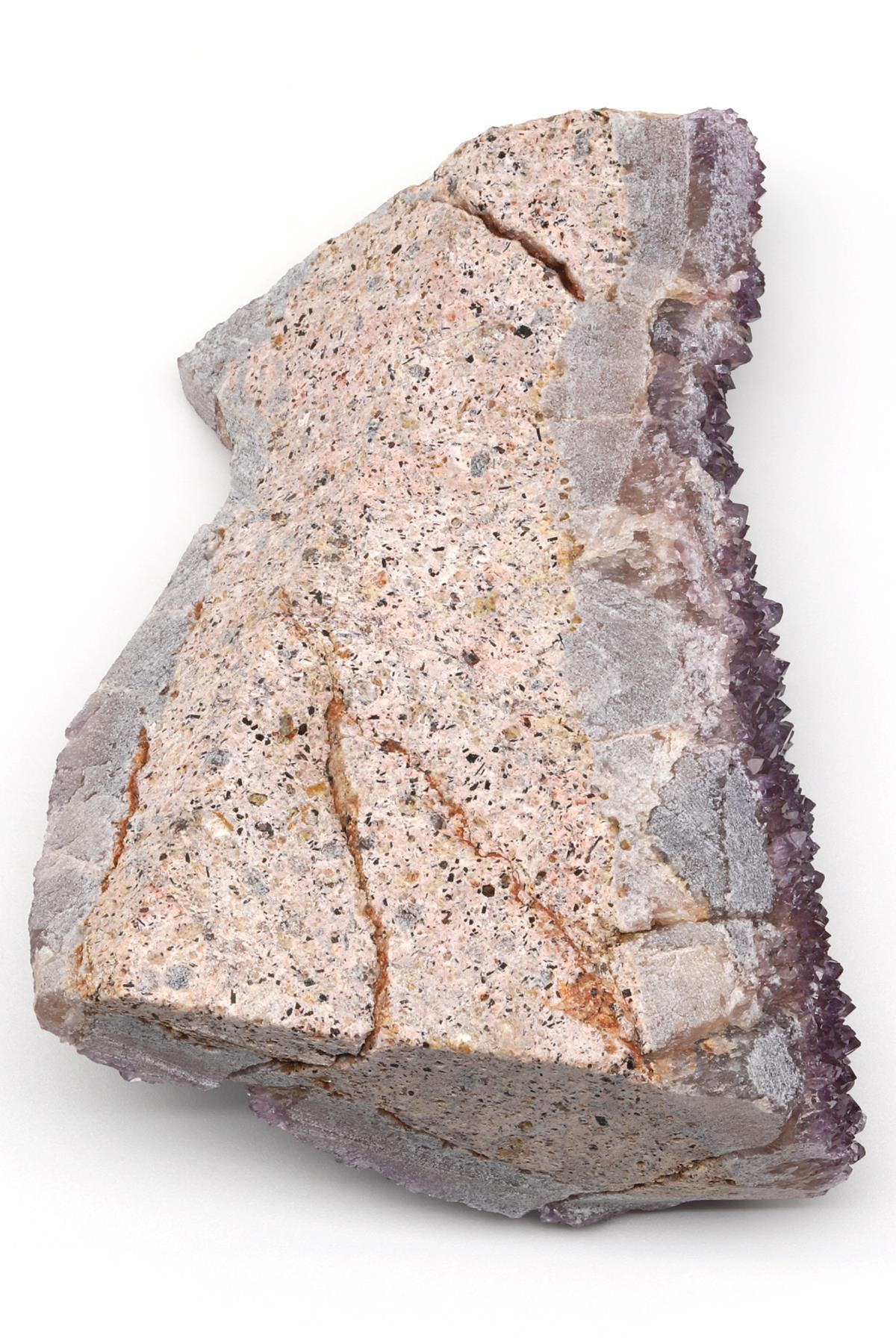 Türkiye Ametist Doğal Taş Ham Parça