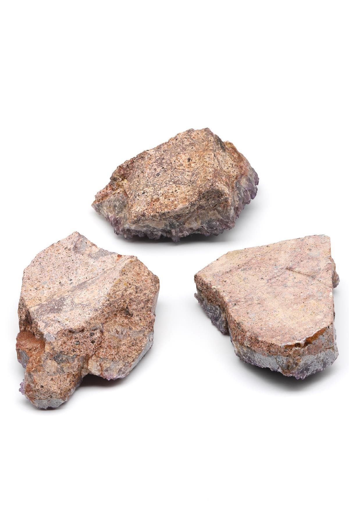 Türkiye Ametist Doğal Taş Ham Parça