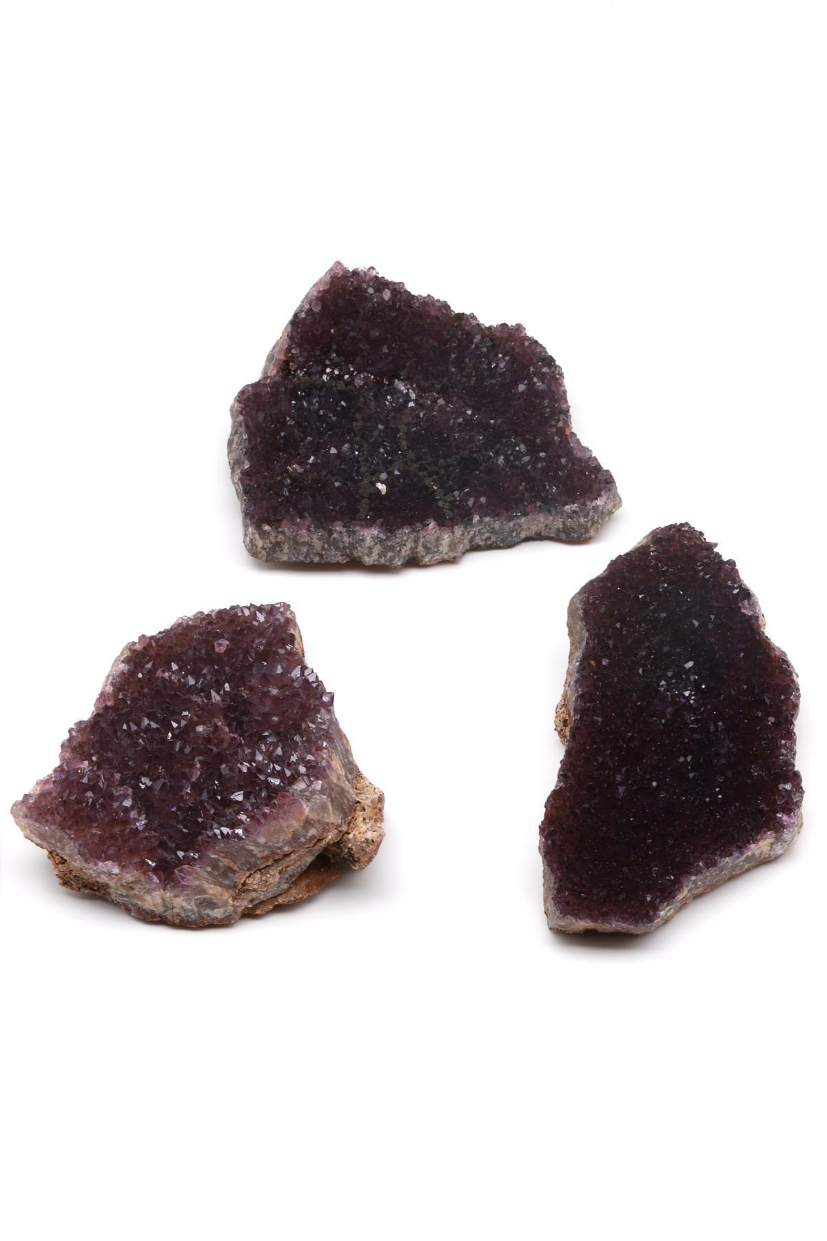 Türkiye Ametist Doğal Taş Ham Parça