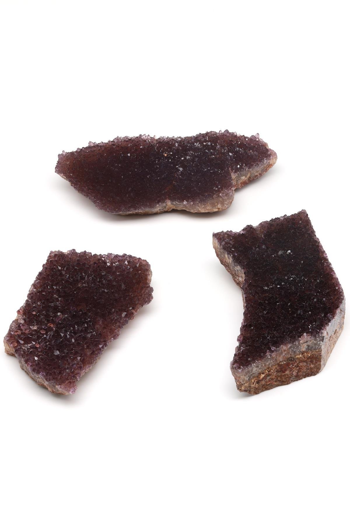 Türkiye Ametist Doğal Taş Ham Parça