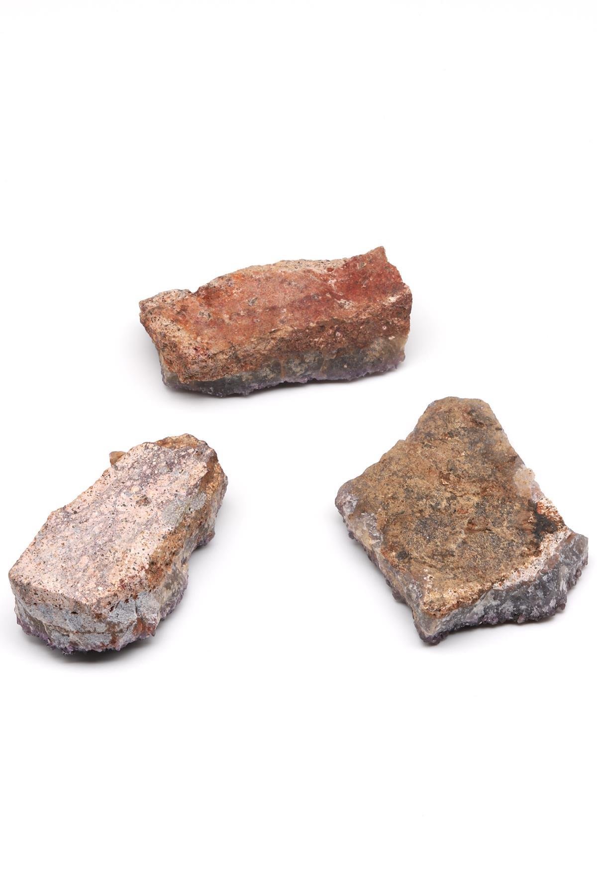 Türkiye Ametist Doğal Taş Ham Parça