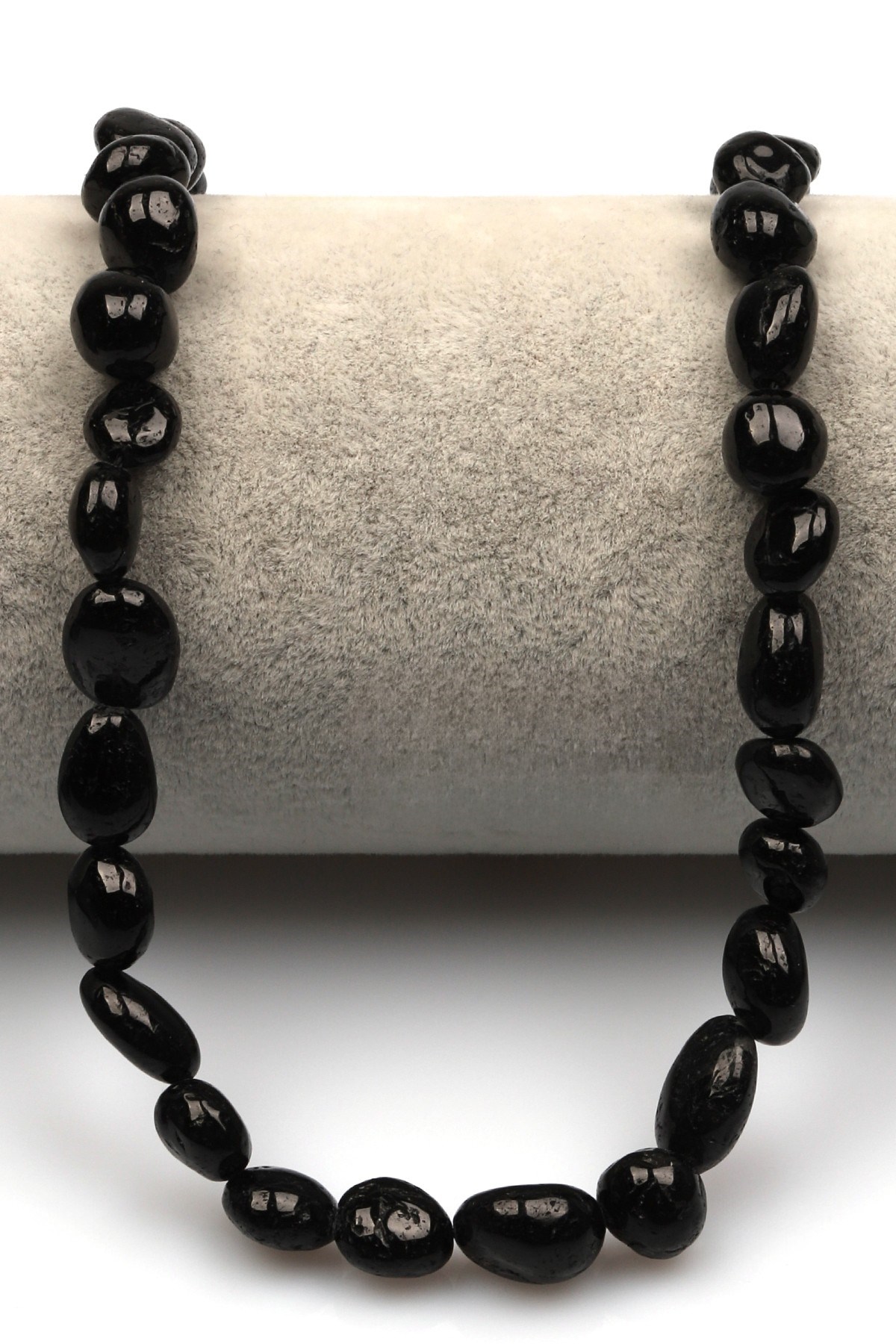 Turmalin Doğal Taş Dizi 10 x 13 mm Mercimek Kesim - DZ-1234