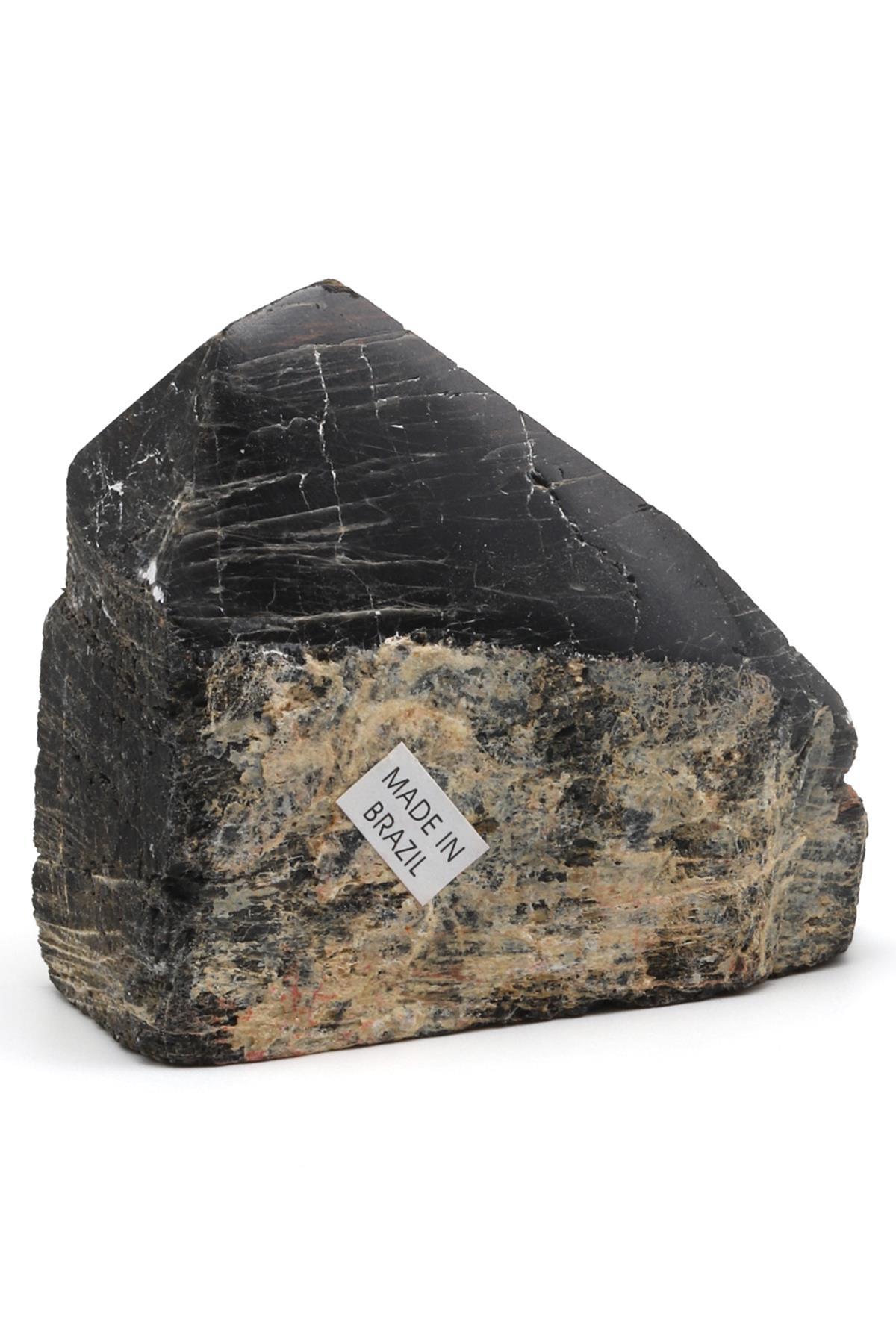 Turmalin Doğal Taş Ham Parça