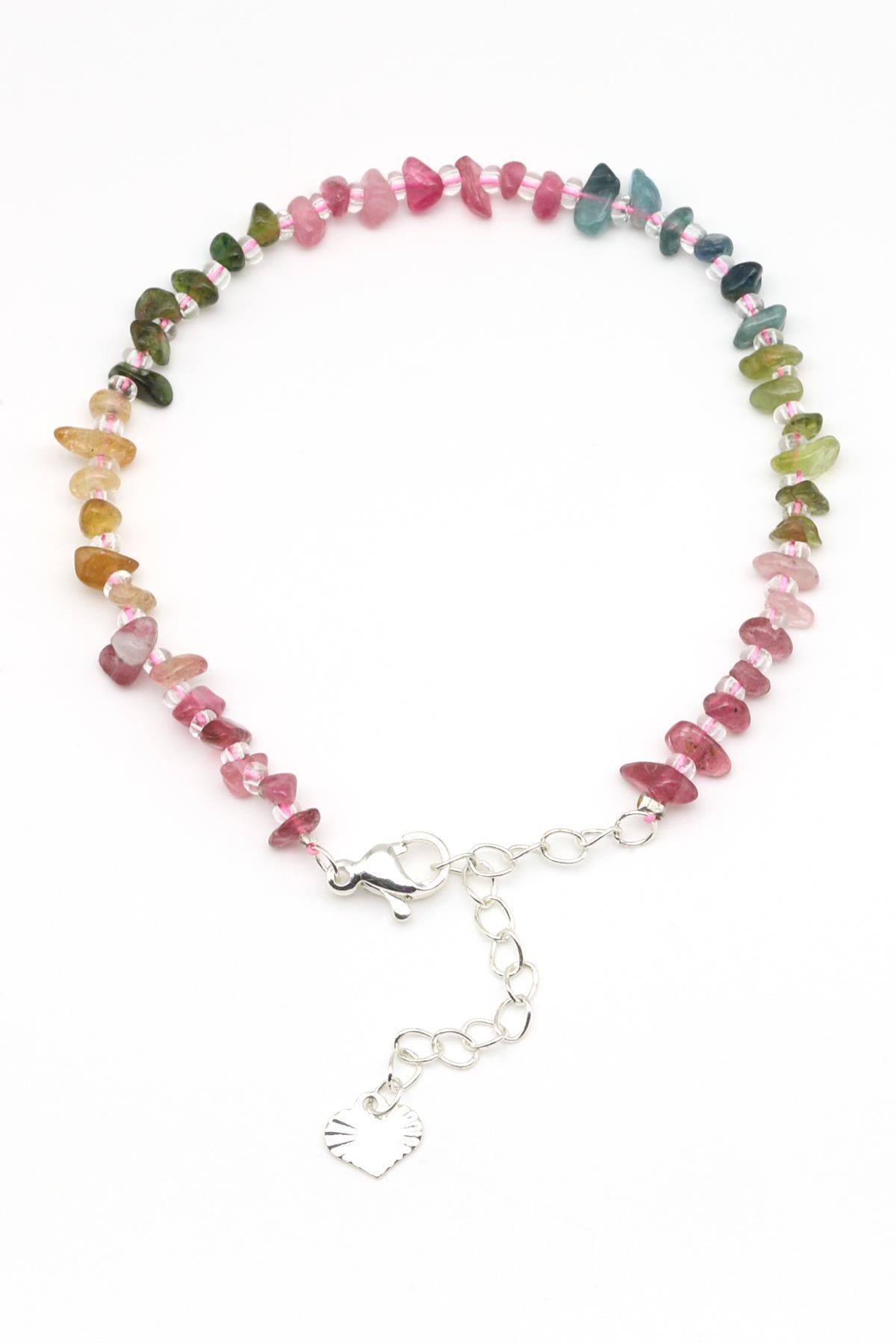 Turmalin Doğal Taş Kırıktaş Bileklik