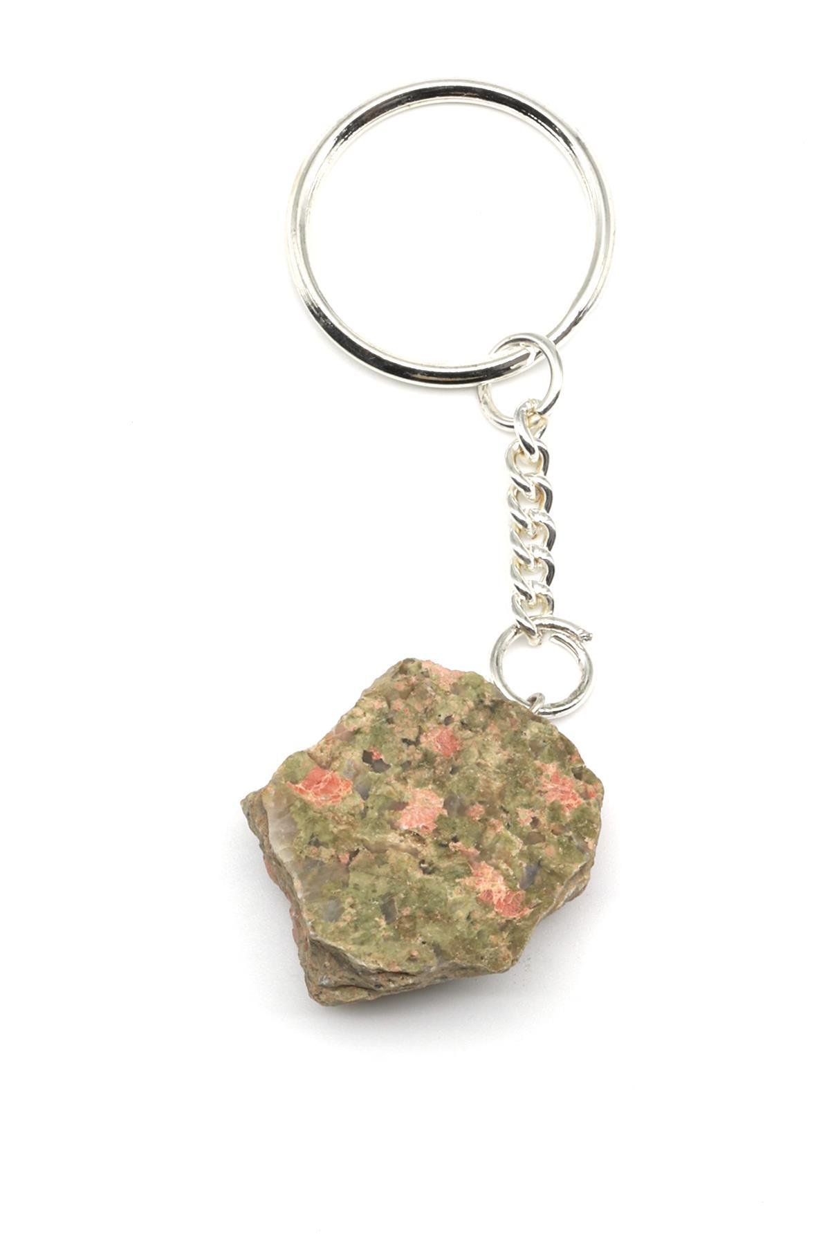 Unakit Doğal Taş Anahtarlık