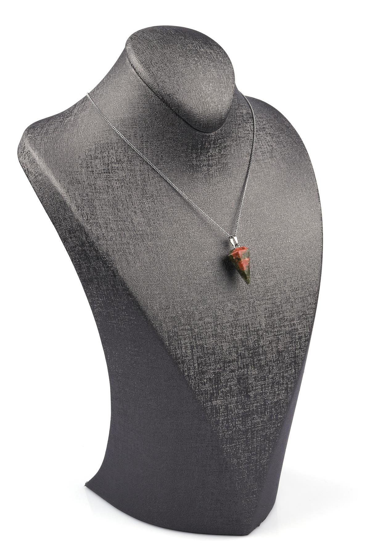 Unakit Doğal Taş Kolye