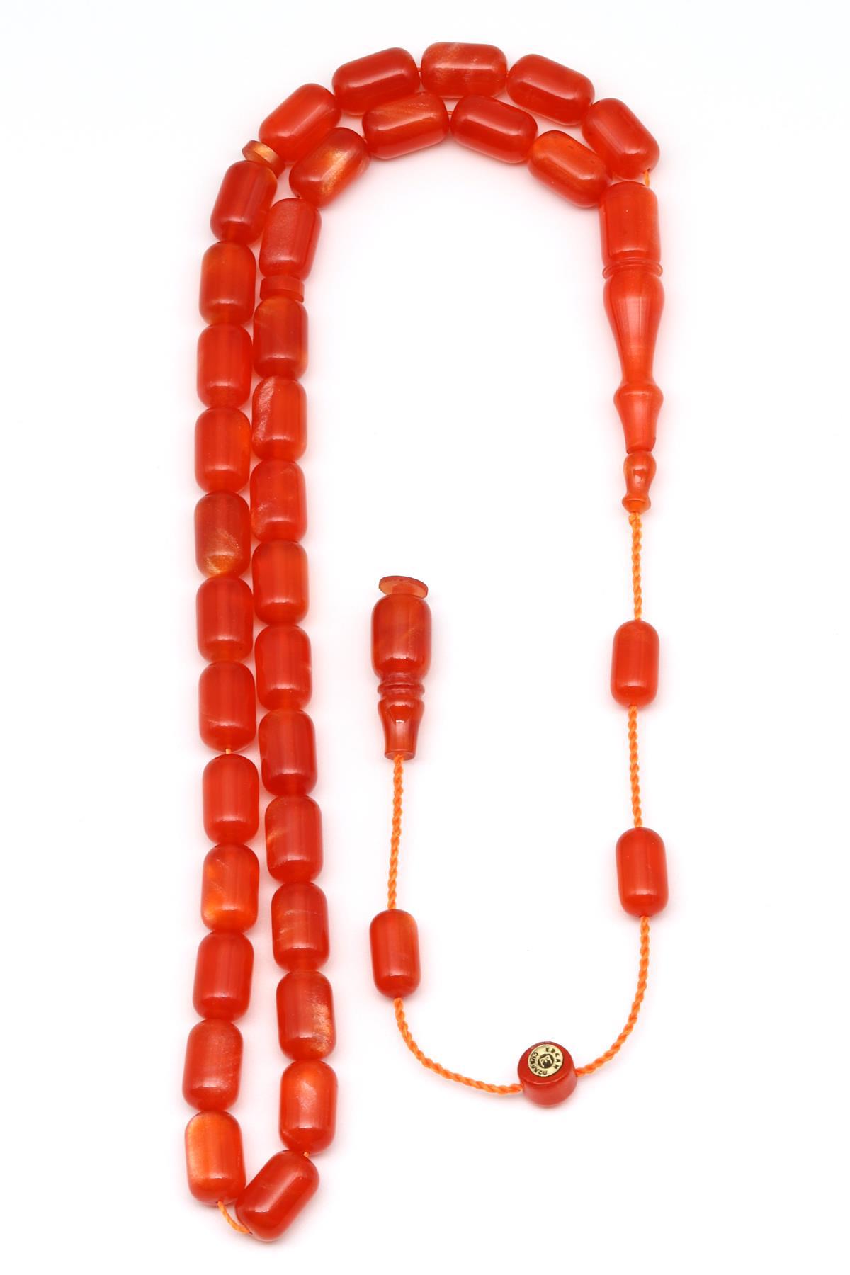 Usta İşçilikli Katalin Tesbih 7 x 10 mm Kapsül Kesim