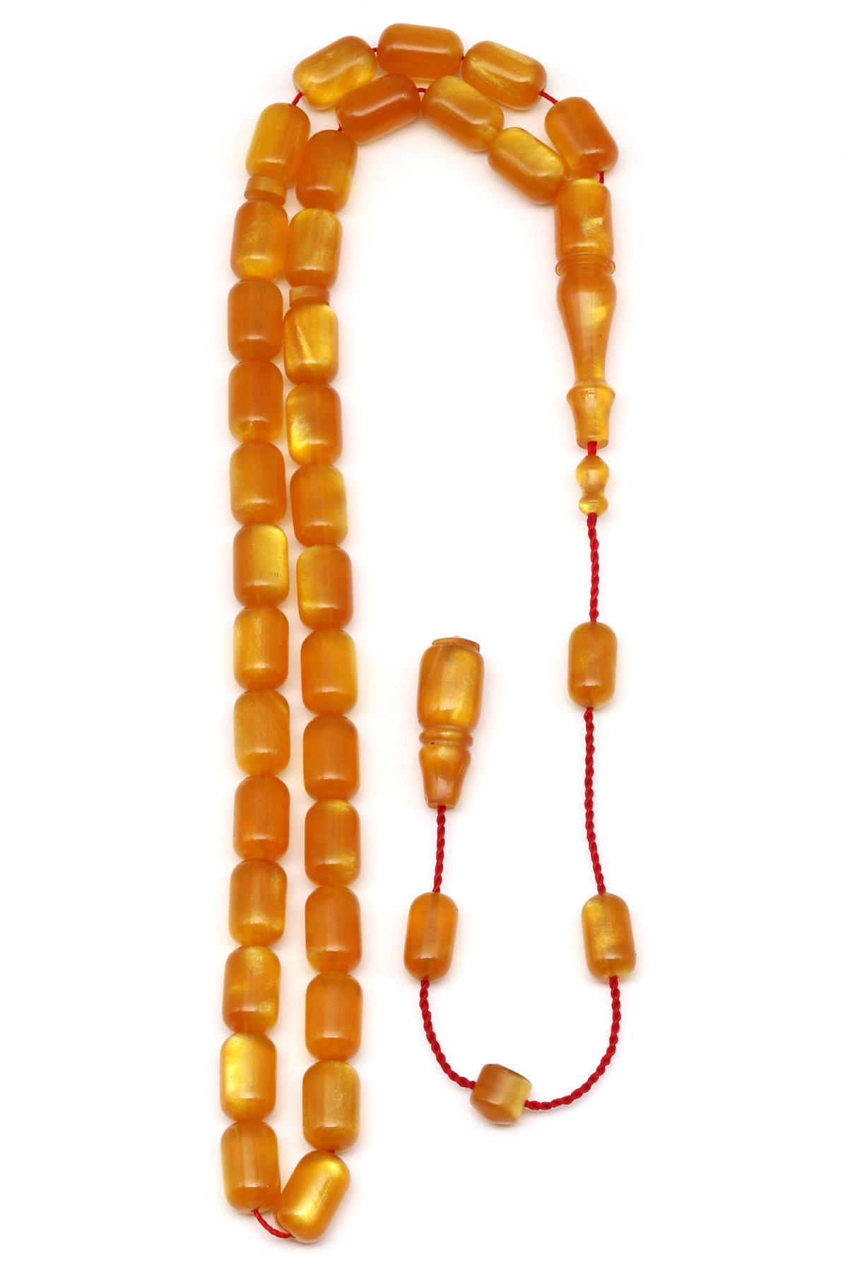 Usta İşçilikli Katalin Tesbih 7 x 10 mm Kapsül Kesim