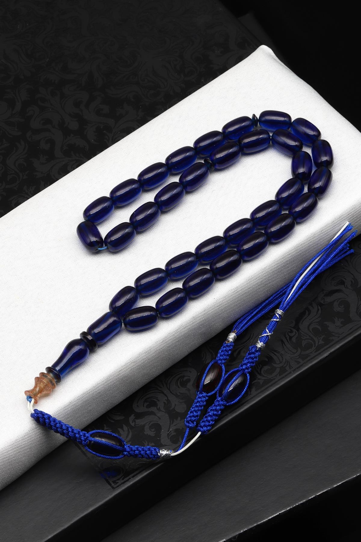 Usta İşçilikli Katalin Tesbih 7 x 11 mm Kapsül Kesim