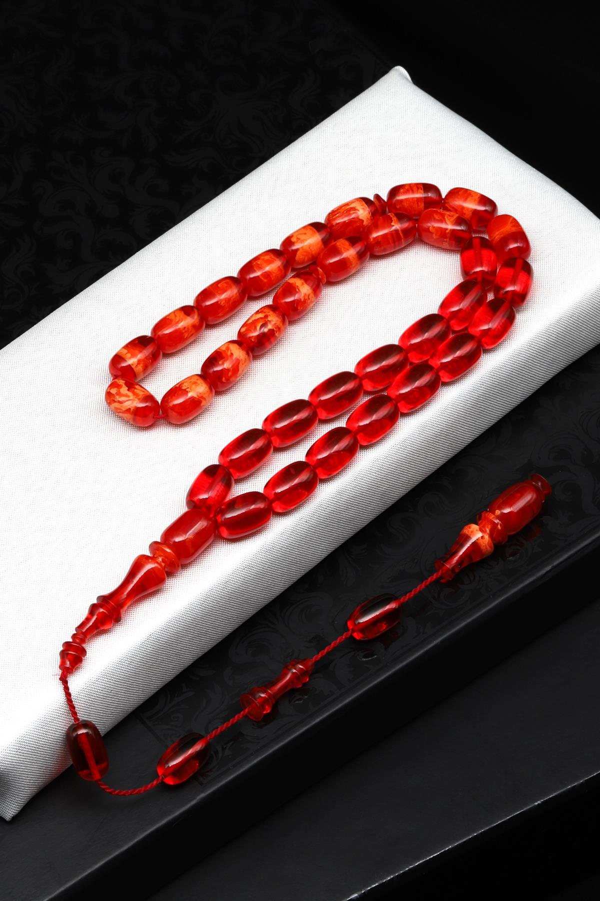 Usta İşçilikli Katalin Tesbih 7 x 11 mm Kapsül Kesim