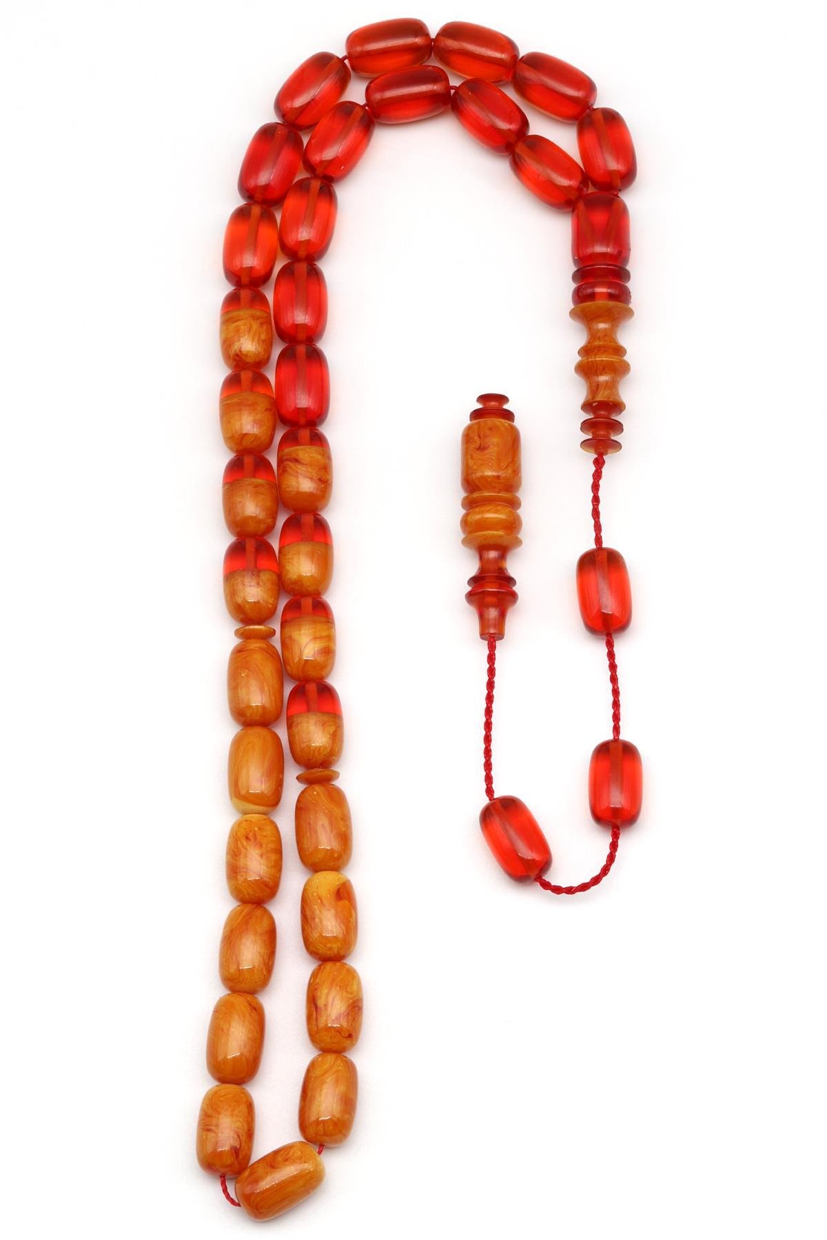 Usta İşçilikli Katalin Tesbih 7 x 11 mm Kapsül Kesim