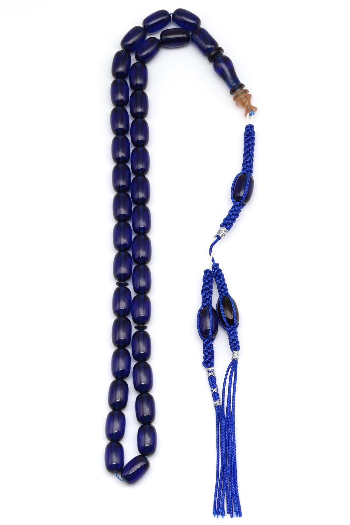 Usta İşçilikli Katalin Tesbih 7 x 11 mm Kapsül Kesim