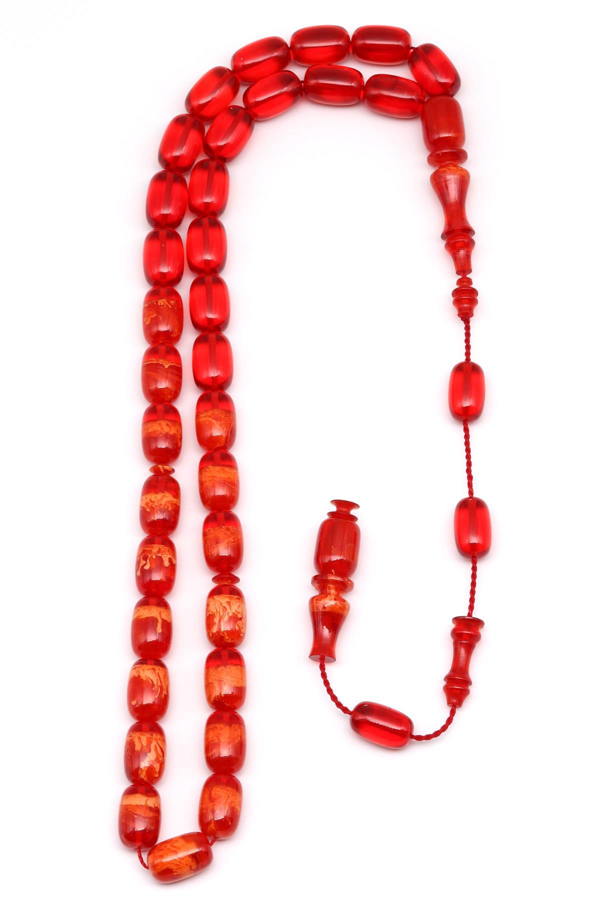 Usta İşçilikli Katalin Tesbih 7 x 11 mm Kapsül Kesim