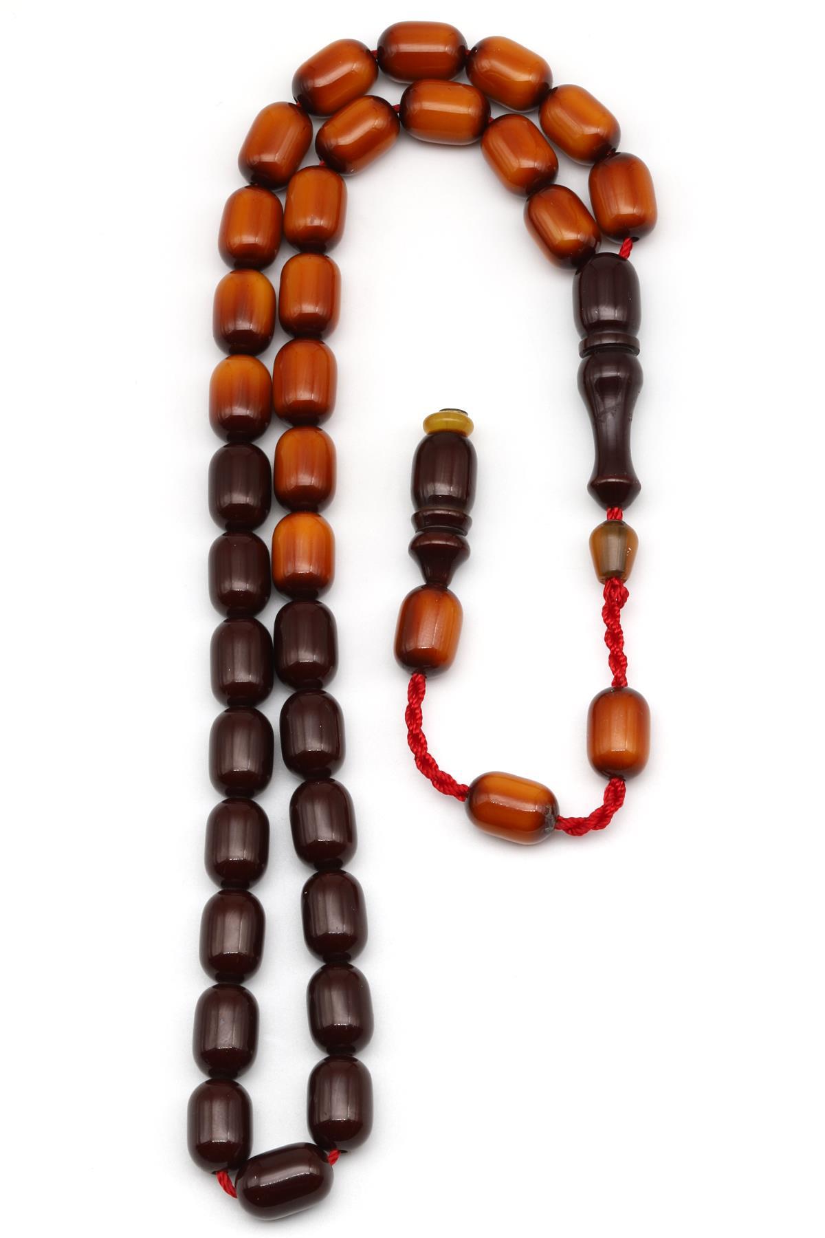 Usta İşçilikli Katalin Tesbih 8 x 12 mm Kapsül Kesim