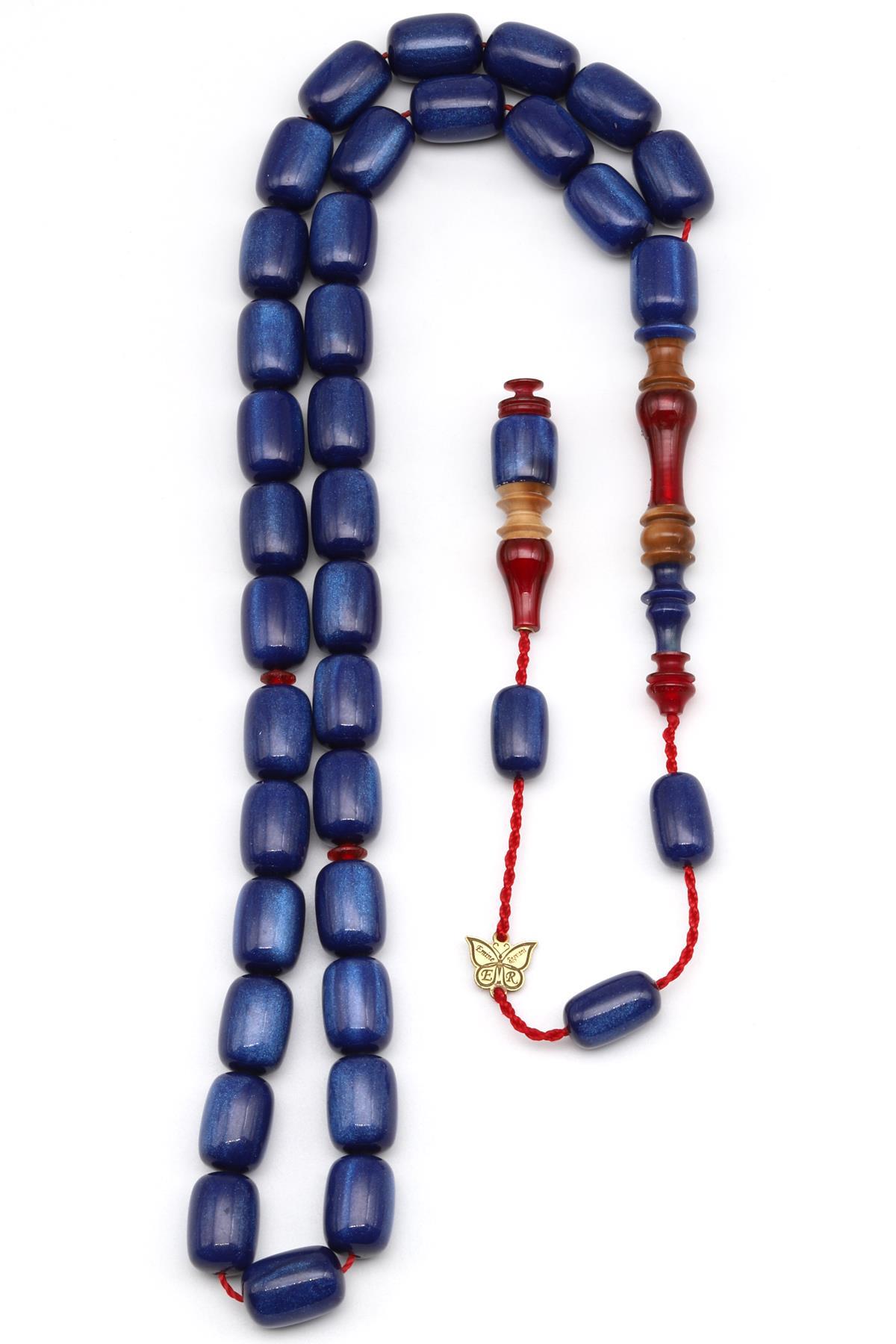 Usta İşçilikli Katalin Tesbih 8 x 12 mm Kapsül Kesim