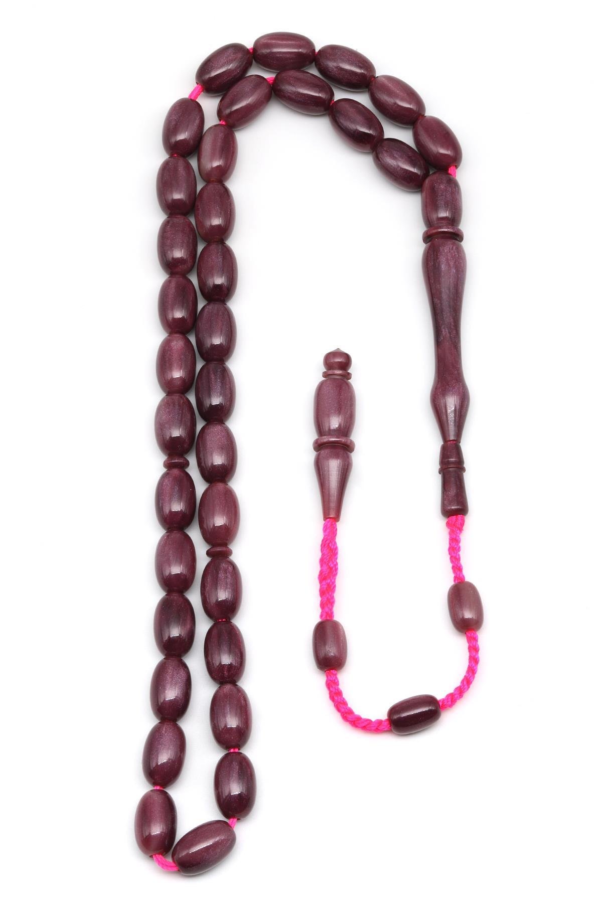 Usta İşçilikli Katalin Tesbih 8 x 13 mm Kapsül Kesim