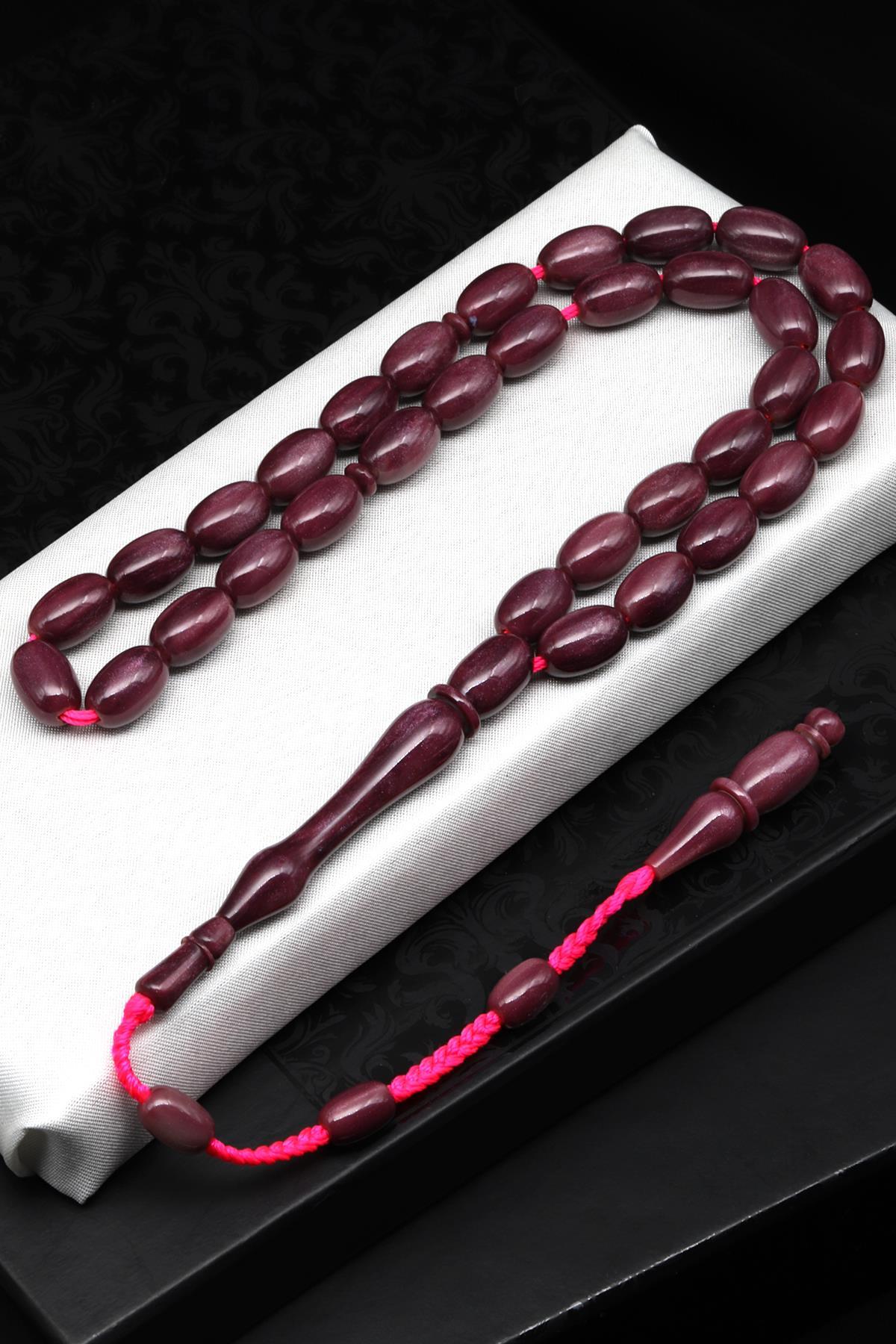 Usta İşçilikli Katalin Tesbih 8 x 13 mm Kapsül Kesim