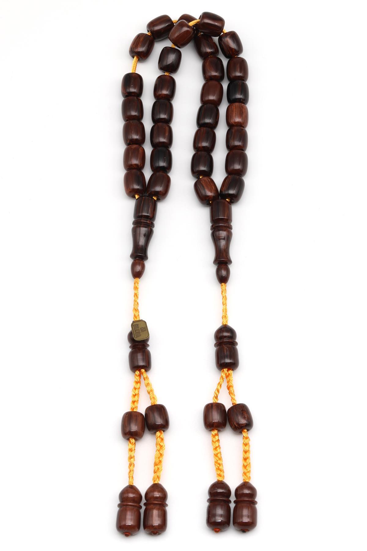 Usta İşçilikli Katalin Tesbih 8 x 9 Kapsül Kesim