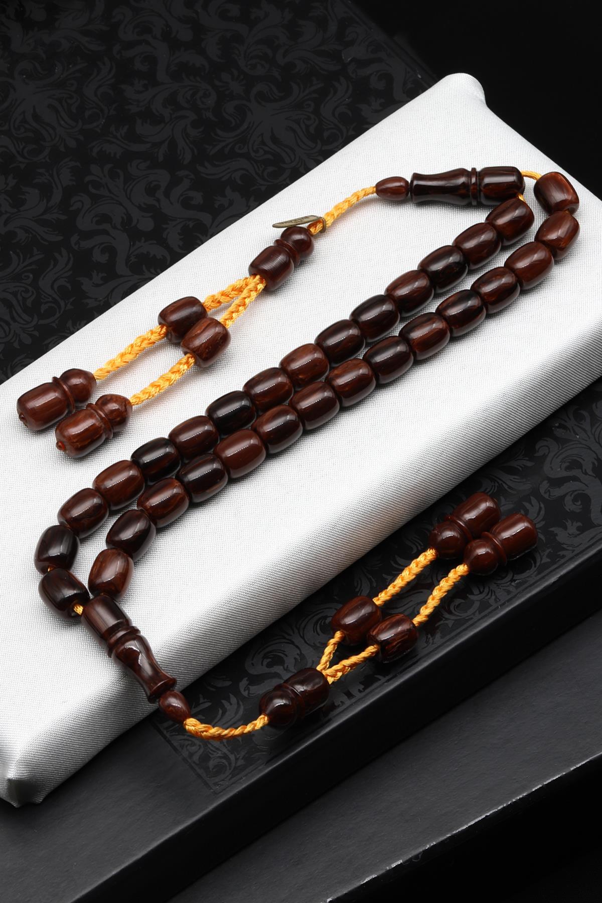 Usta İşçilikli Katalin Tesbih 8 x 9 Kapsül Kesim