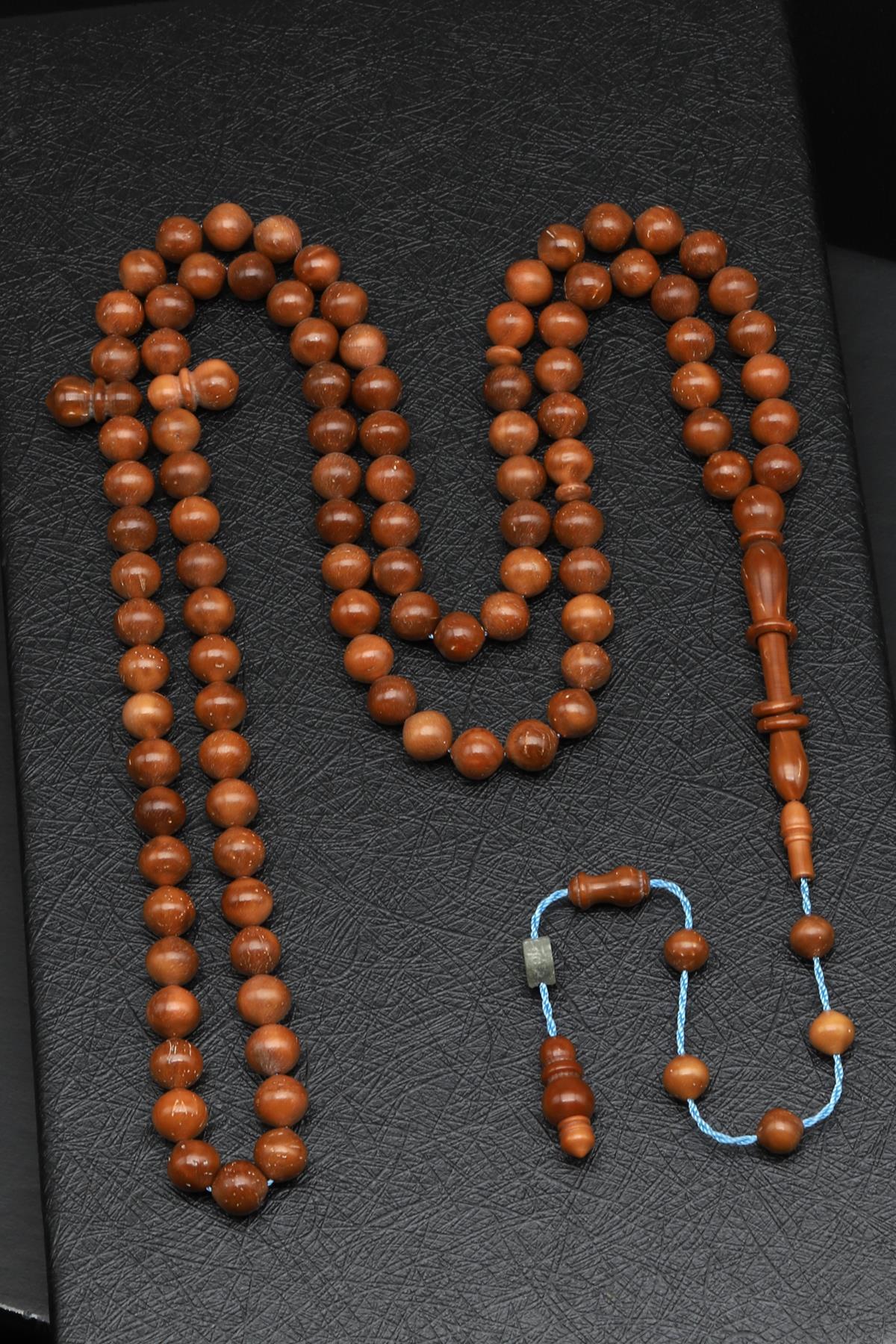 Usta İşçilikli Kuka Ağacı Tesbih 7 mm İstanbul Kesim