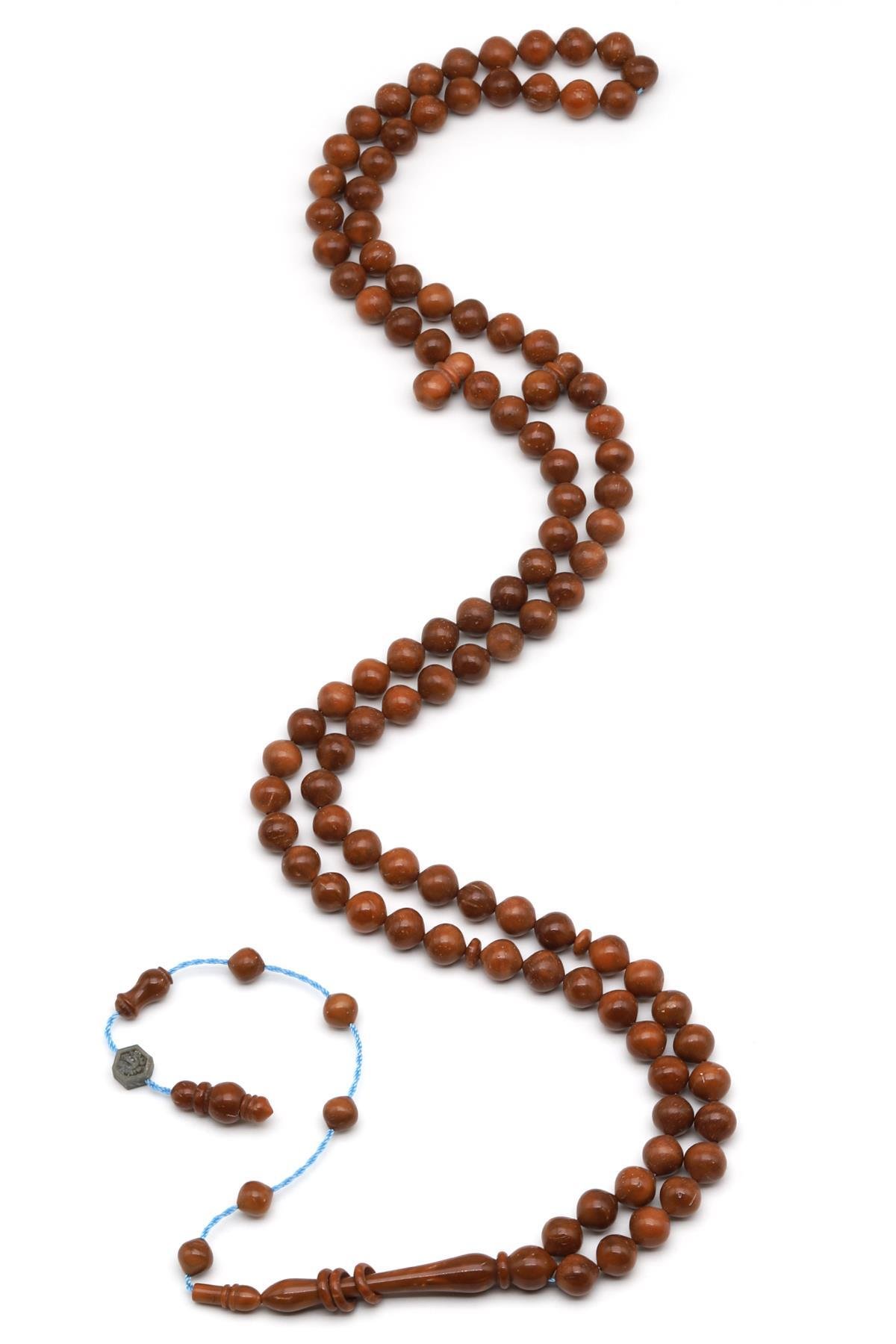 Usta İşçilikli Kuka Ağacı Tesbih 7 mm İstanbul Kesim