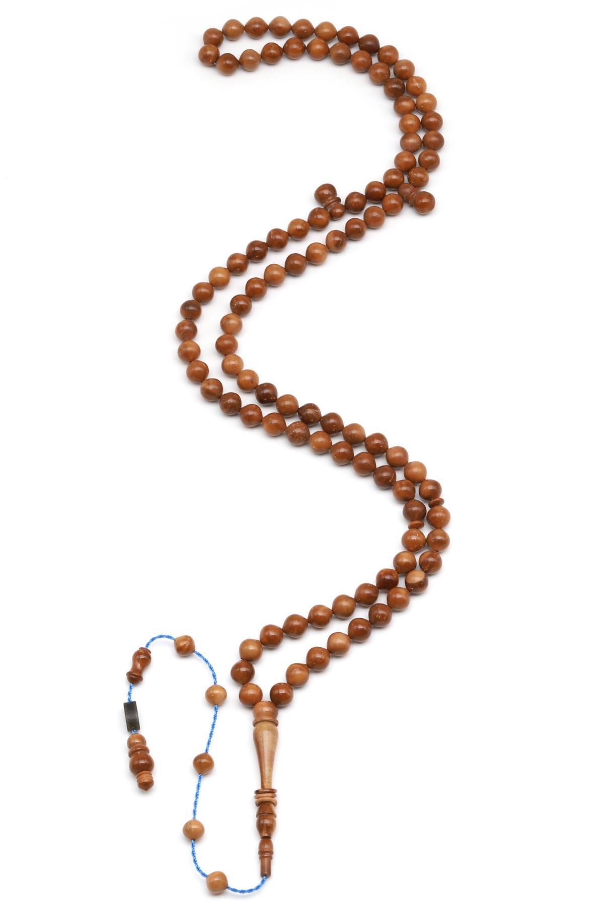 Usta İşçilikli Kuka Ağacı Tesbih 7 mm İstanbul Kesim