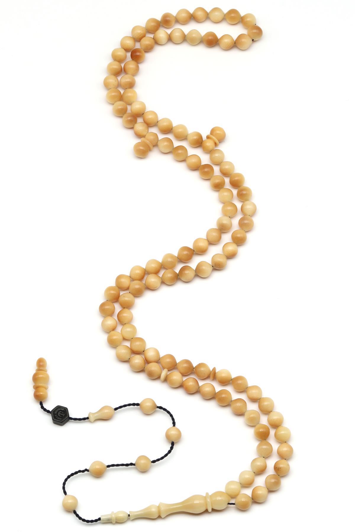 Usta İşçilikli Narçıl Ağacı 99'lu Tesbih 5 mm İstanbul Kesim