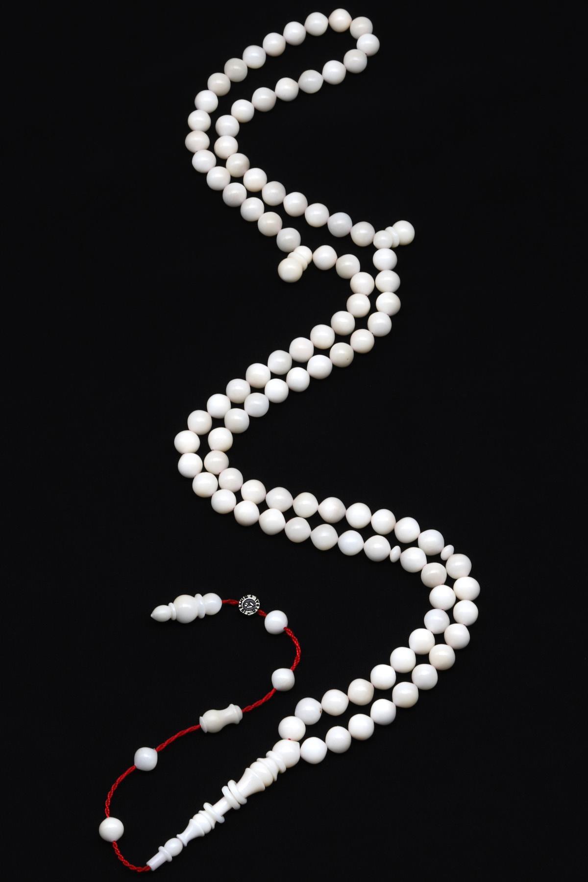 Usta İşçilikli Narçıl Ağacı 99'lu Tesbih 6 mm İstanbul Kesim