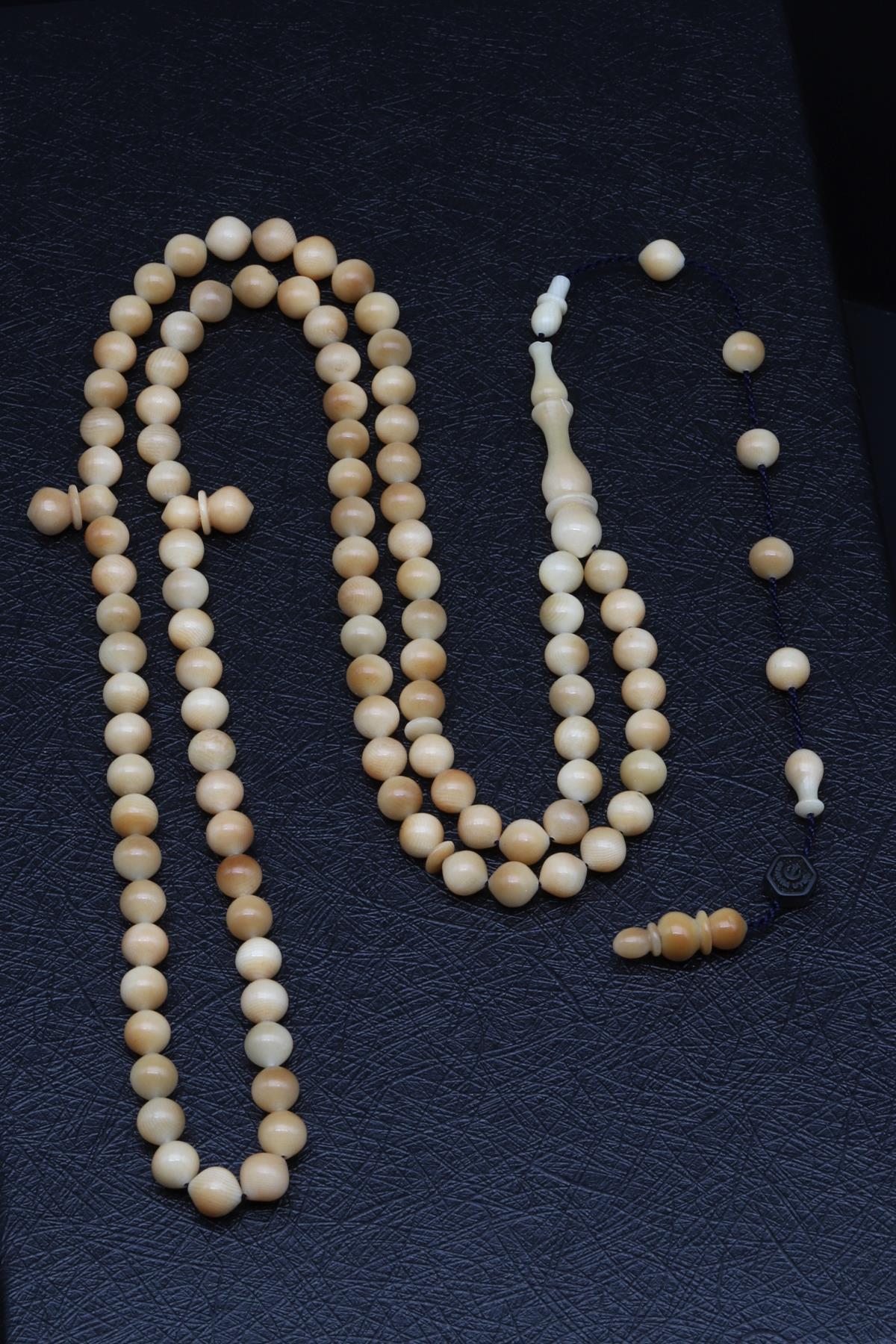 Usta İşçilikli Narçıl Ağacı 99'lu Tesbih 5 mm İstanbul Kesim