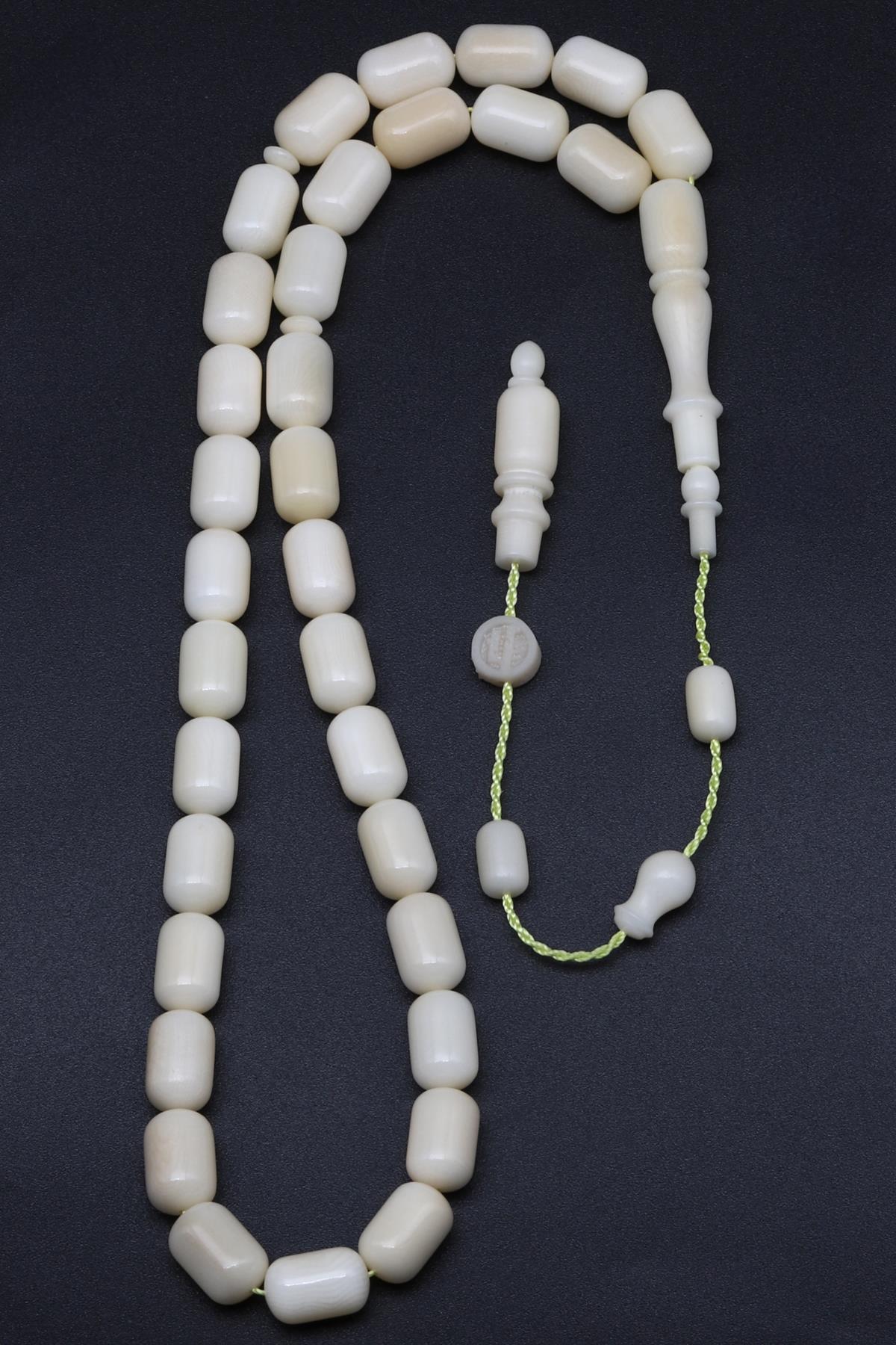 Usta İşçilikli Narçıl Tesbih 7 x 10 mm Kapsül Kesim