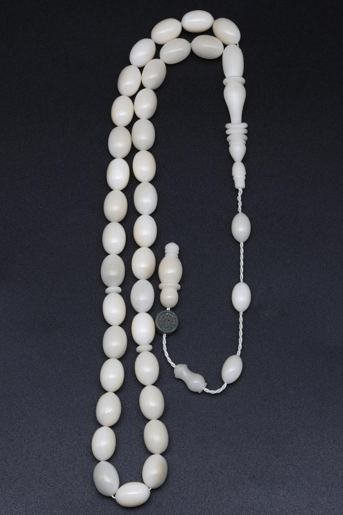 Usta İşçilikli Narçıl Tesbih 7 x 10 mm Arpa Kesim