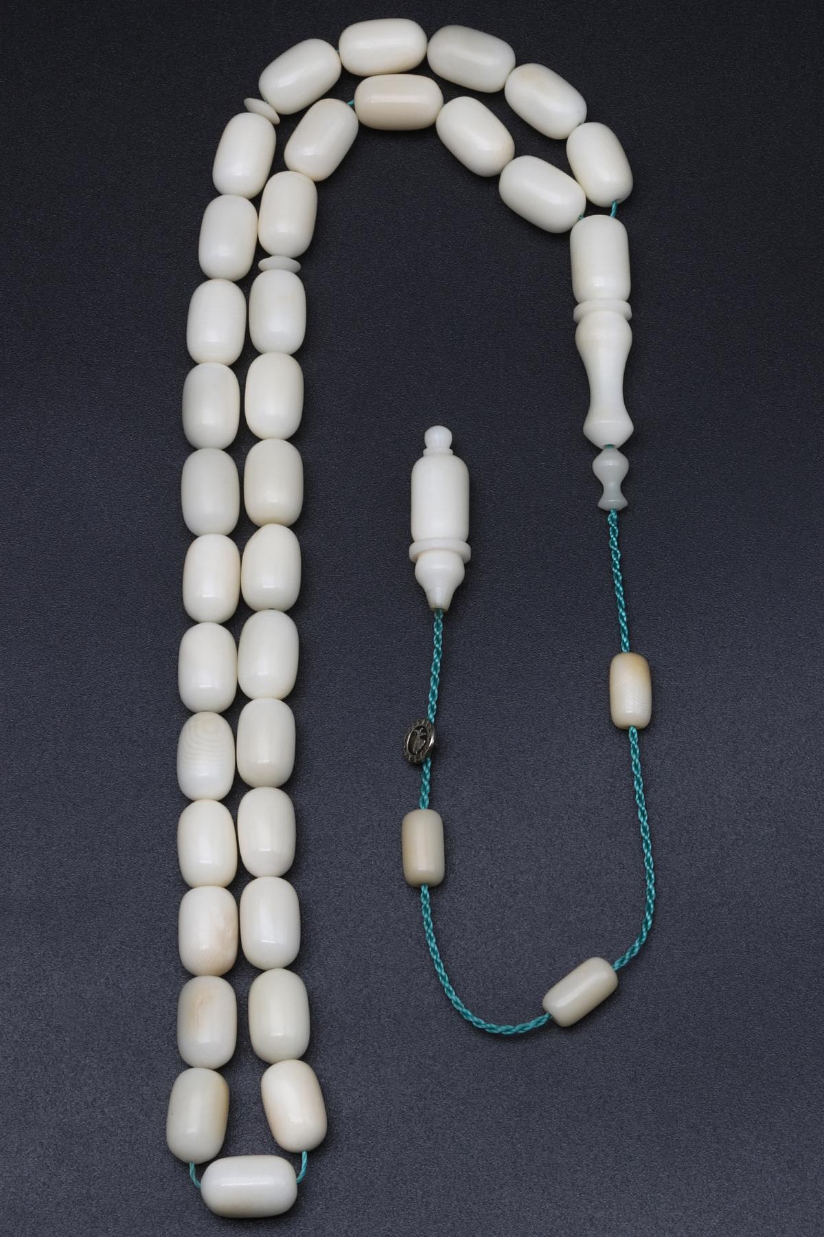 Usta İşçilikli Narçıl Tesbih 7 x 11 mm Kapsül Kesim