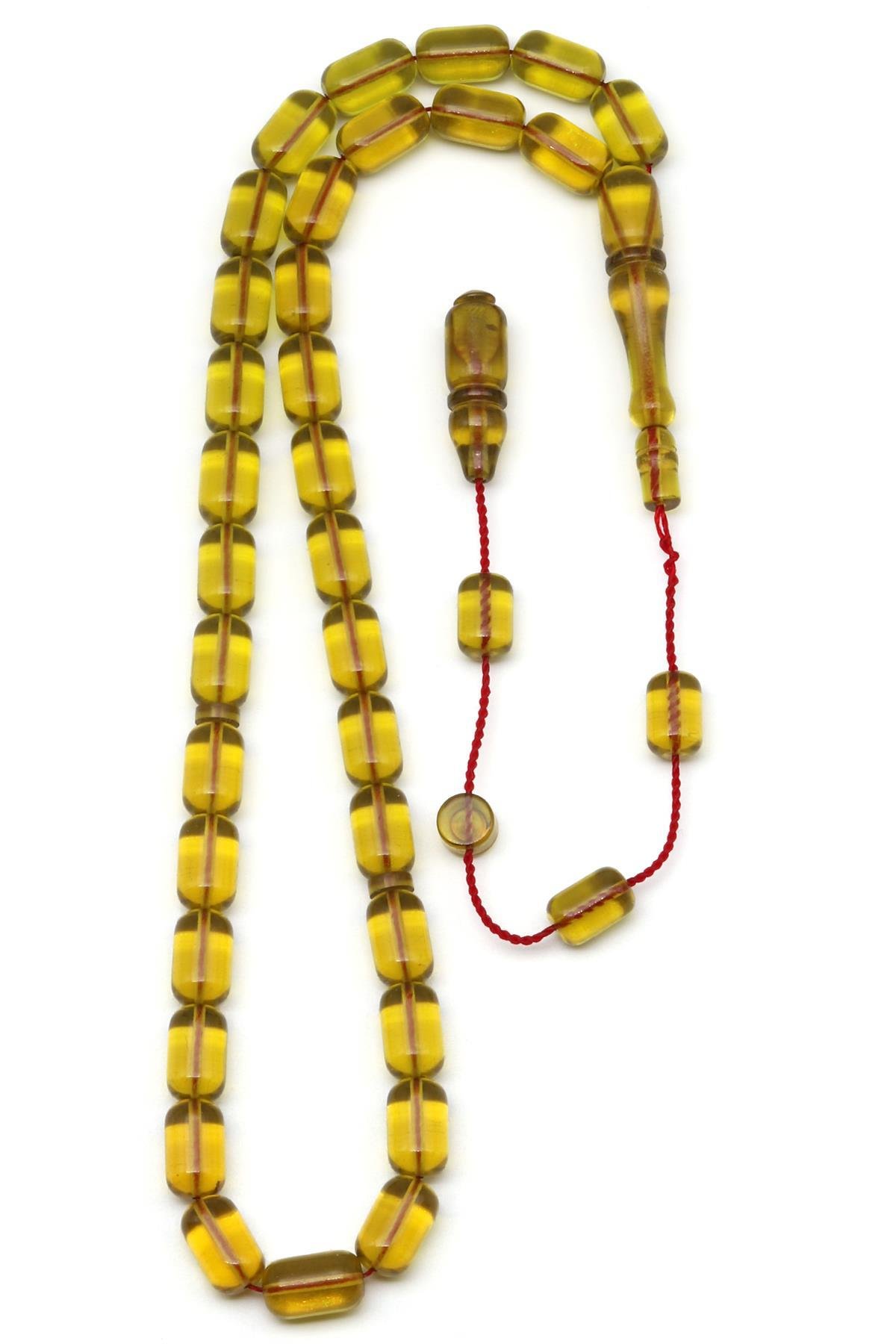 Usta İşçilikli Sıkma Tesbih 6 x 11 mm Kapsül Kesim