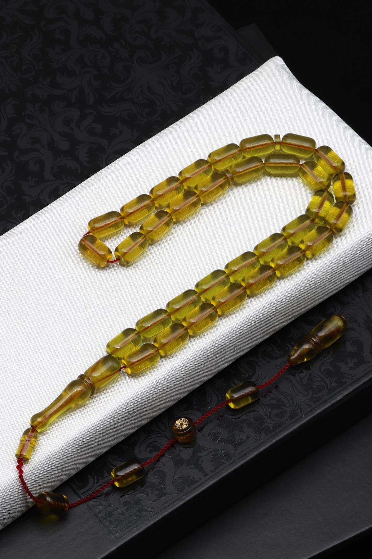 Usta İşçilikli Sıkma Tesbih 6 x 11 mm Kapsül Kesim