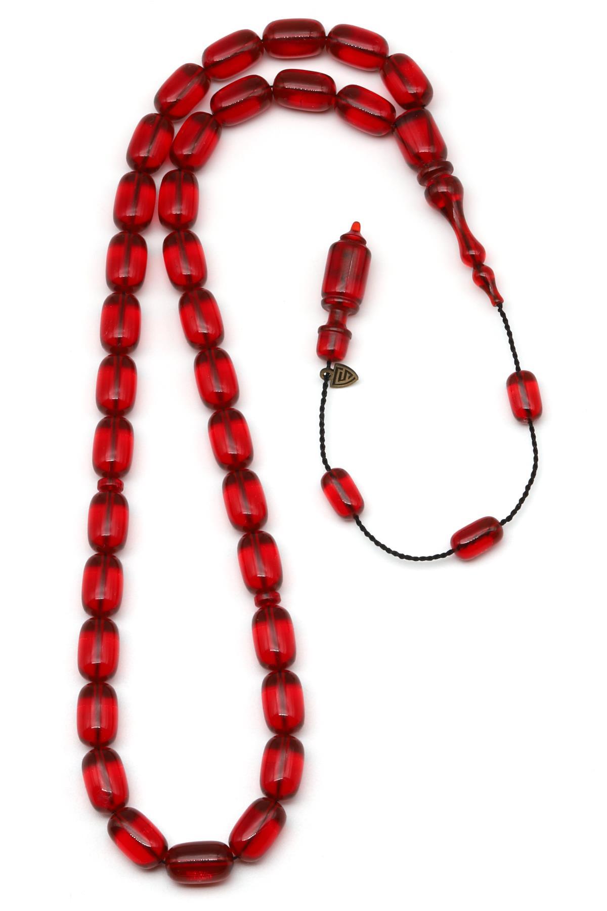 Usta İşçilikli Sıkma Tesbih 6 x 11 mm Kapsül Kesim