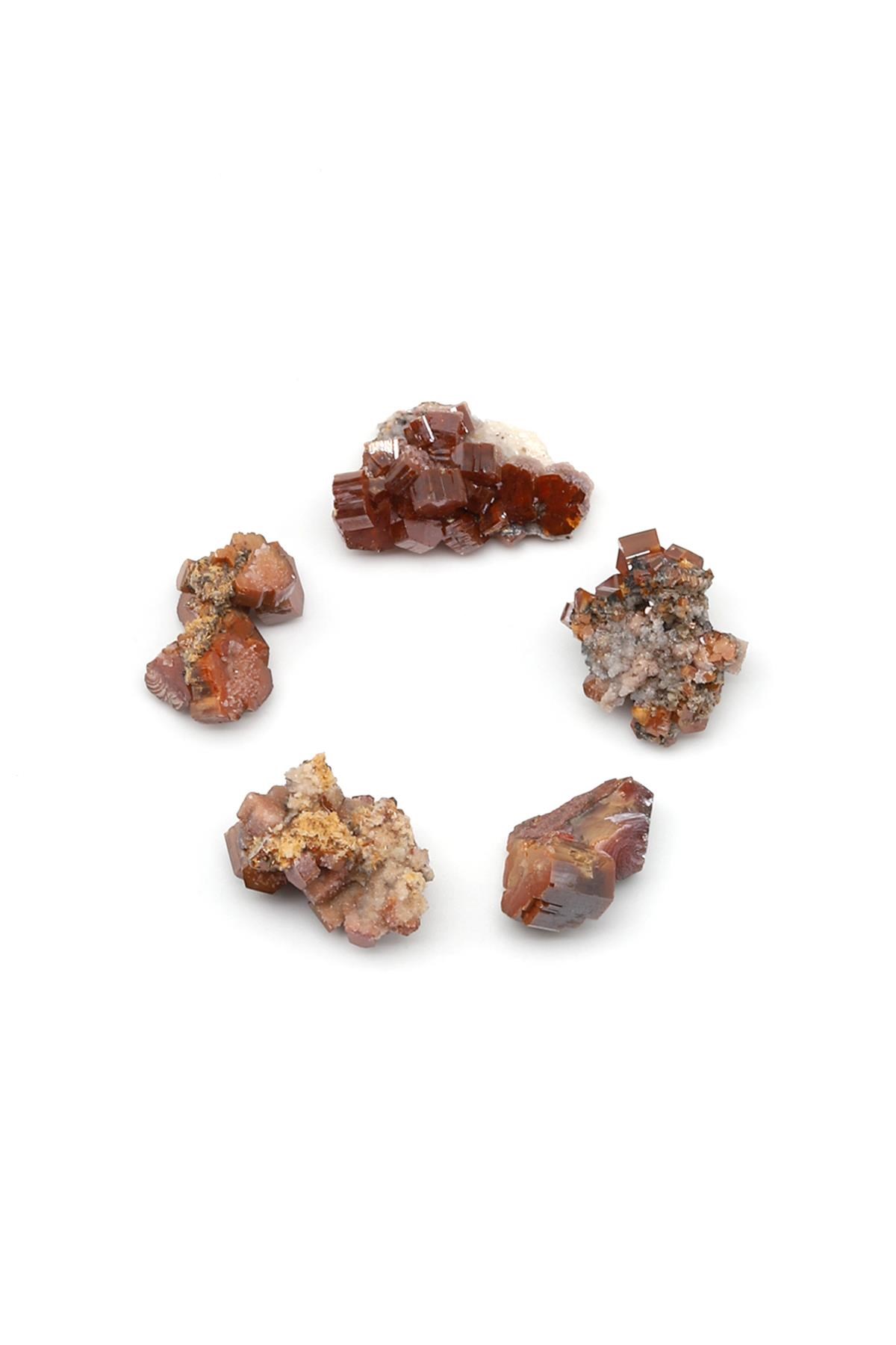 Vanadinit Doğal Taş Özel Koleksiyonluk Ham Parça - 6 Gr.