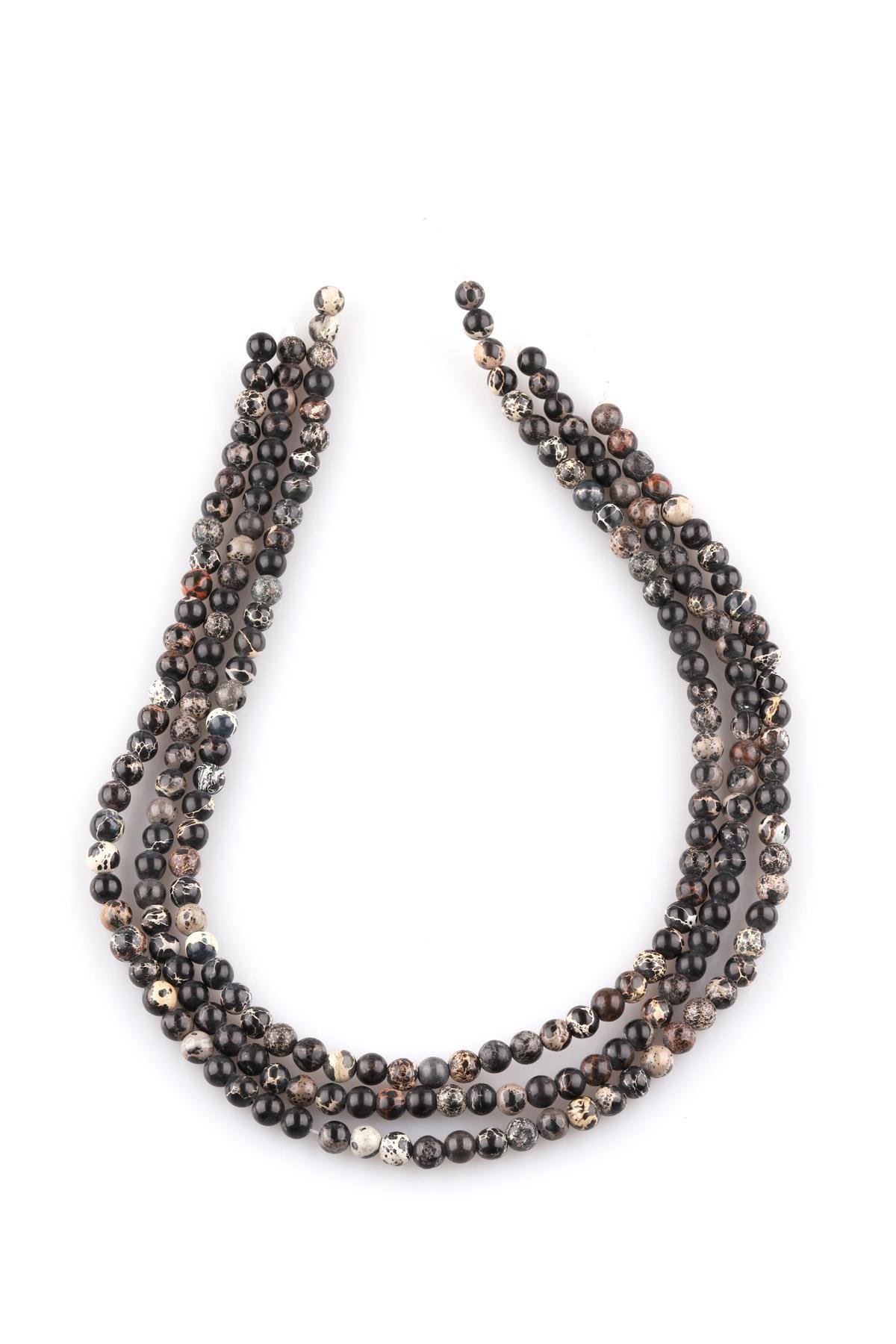 Varisit Doğal Taş Dizi 6 mm Küre Kesim