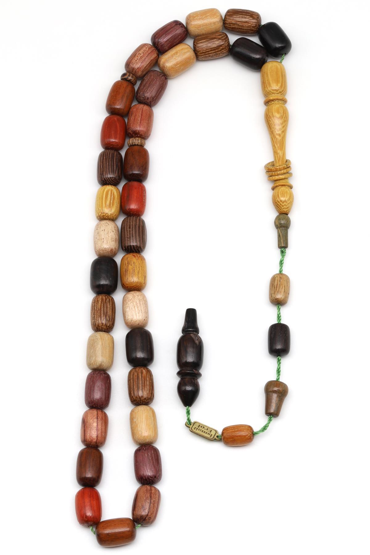 Venge Morgül Ağacı Tesbih 8 x 12 mm Kapsül Kesim