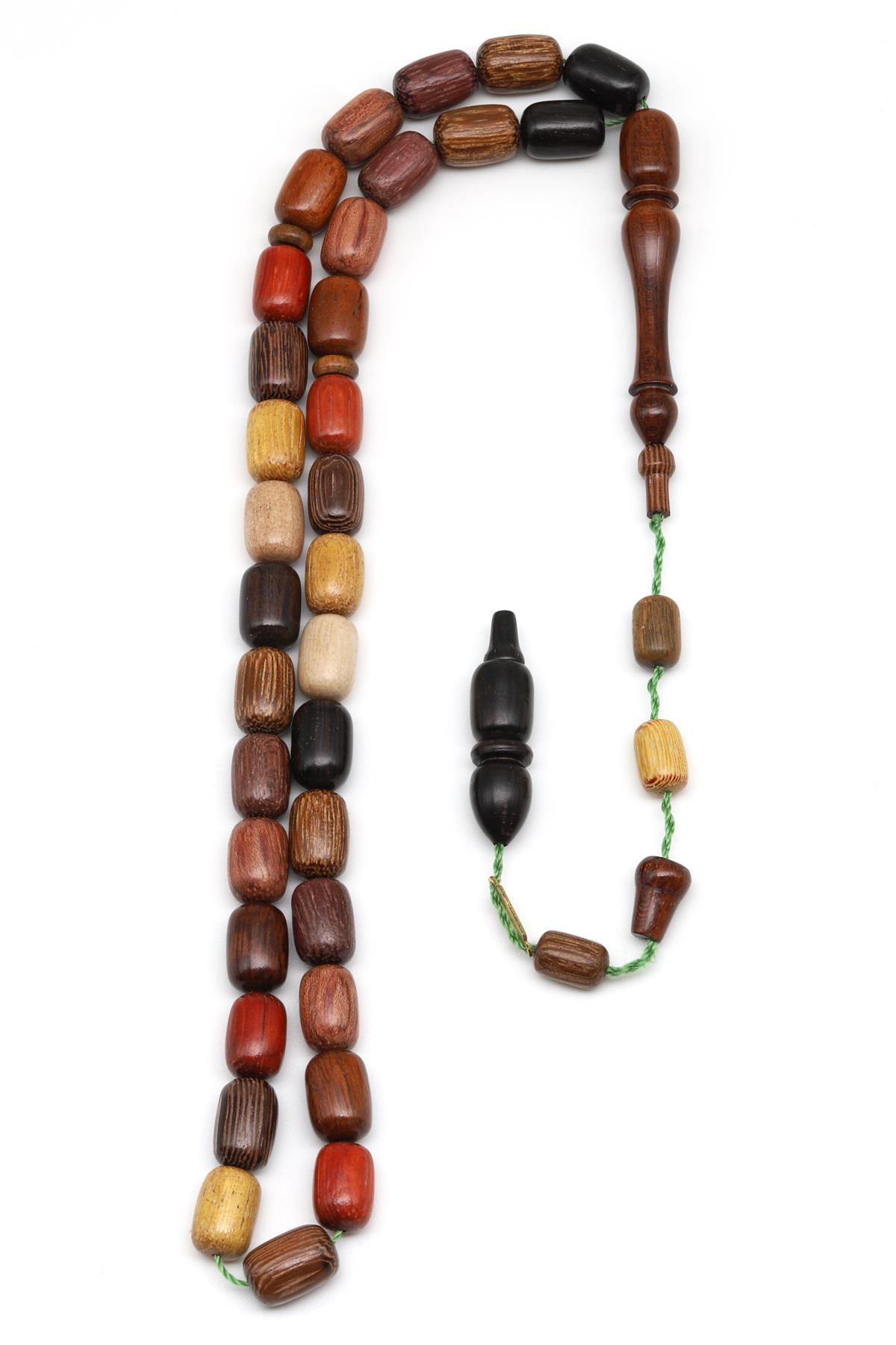 Venge Morgül Ağacı Tesbih 8 x 12 mm Kapsül Kesim