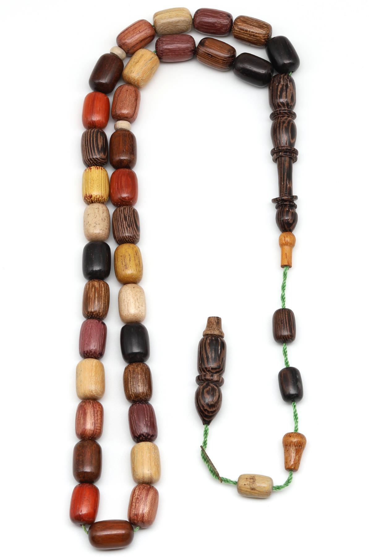 Venge Morgül Ağacı Tesbih 8 x 12 mm Kapsül Kesim