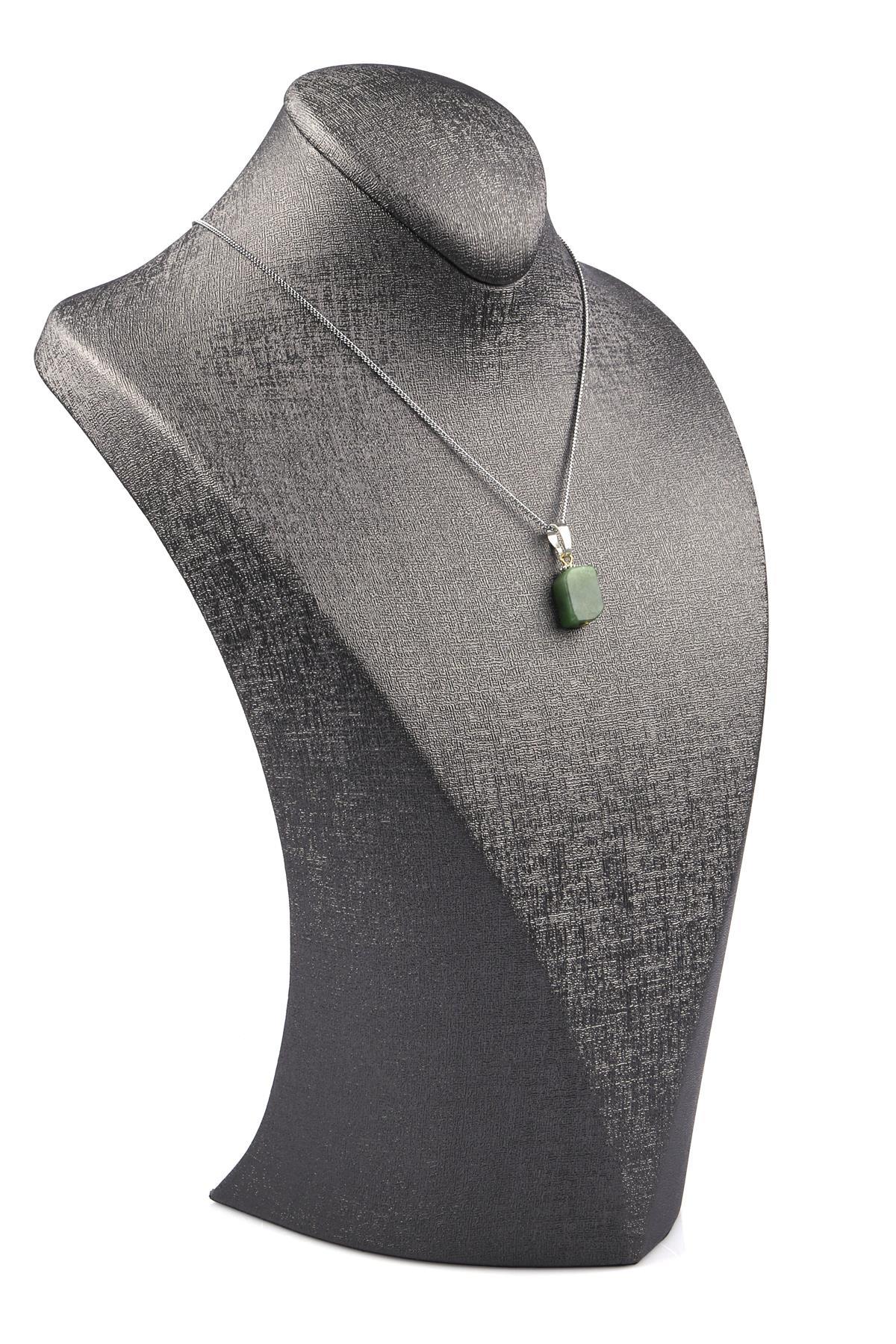 Yeşim Doğal Taş Kolye