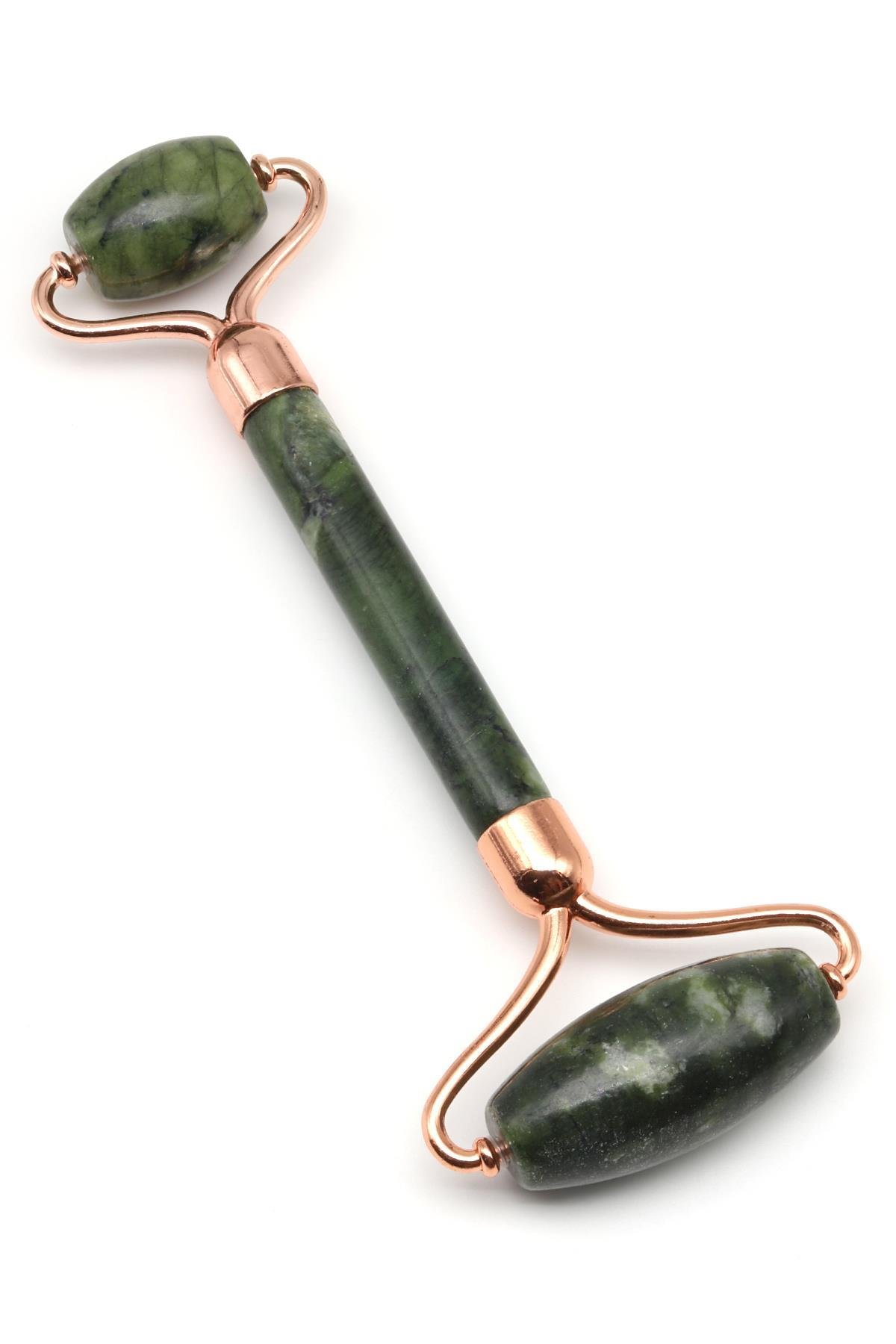 Yeşim Doğal Taş Masaj Taşı - Face Roller