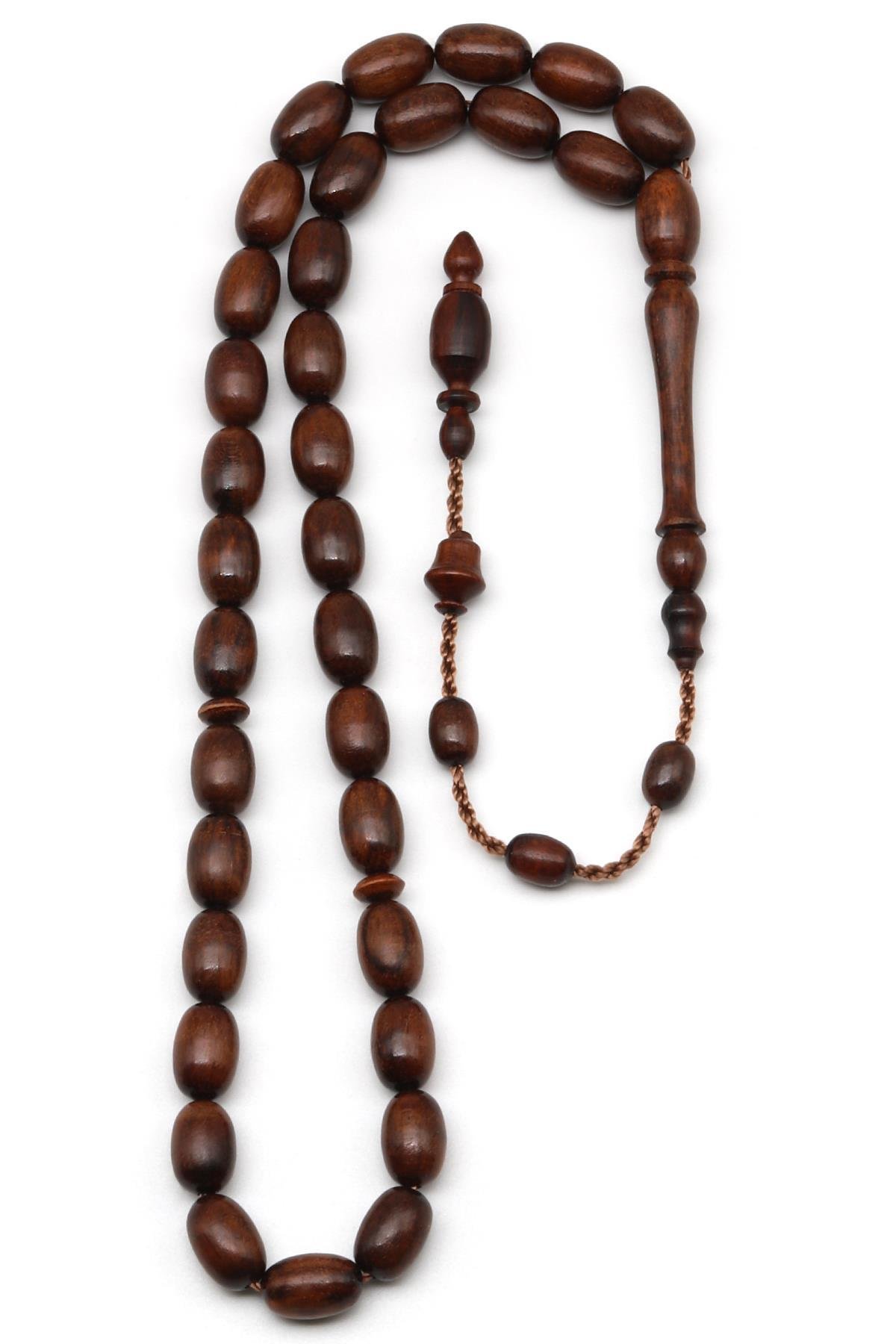 Yılan Ağacı Tesbih 6 x 9 mm Kapsül Kesim