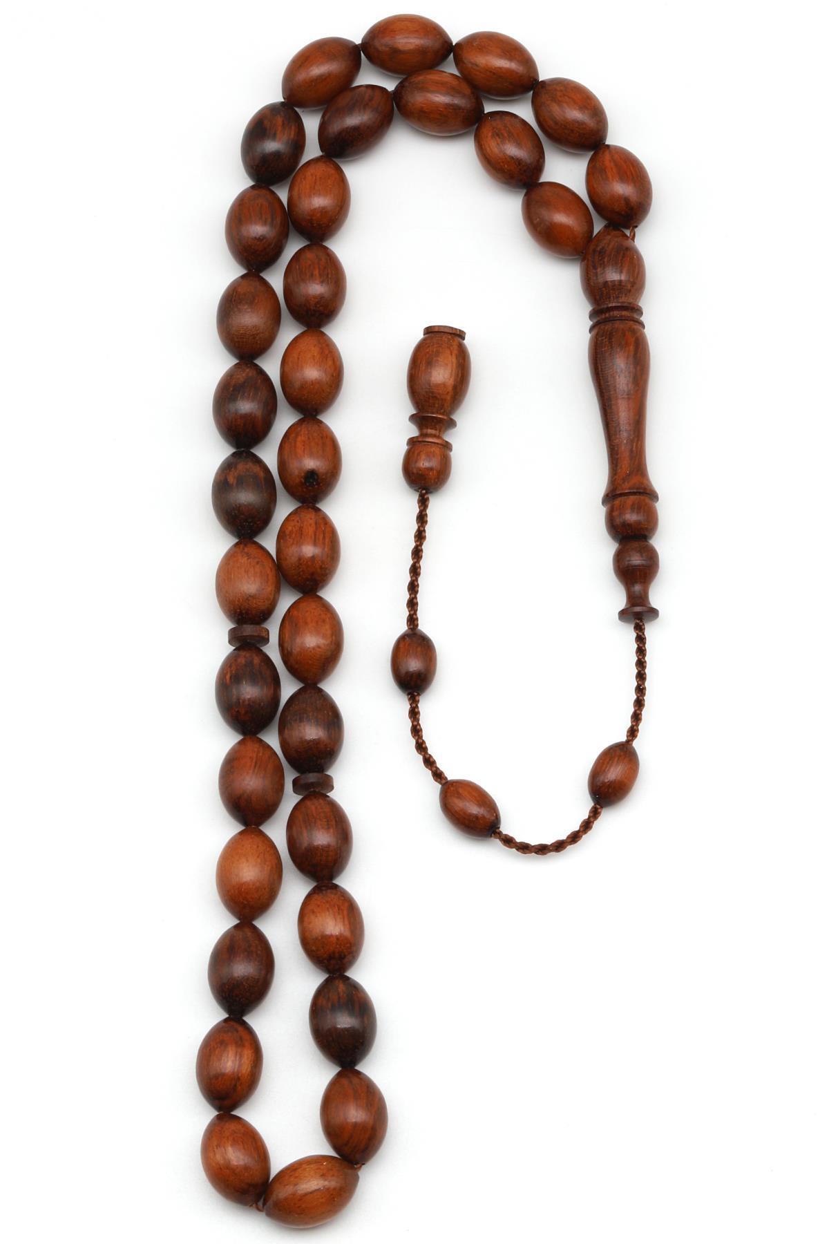 Yılan Ağacı Tesbih 7 x 10 Beyzi Kesim