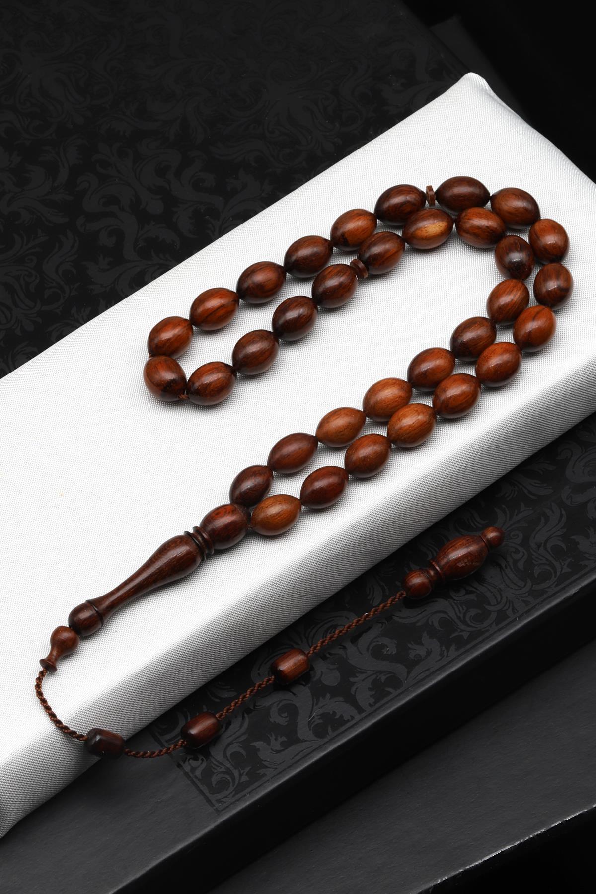 Yılan Ağacı Tesbih 8 x 11 Beyzi Kesim