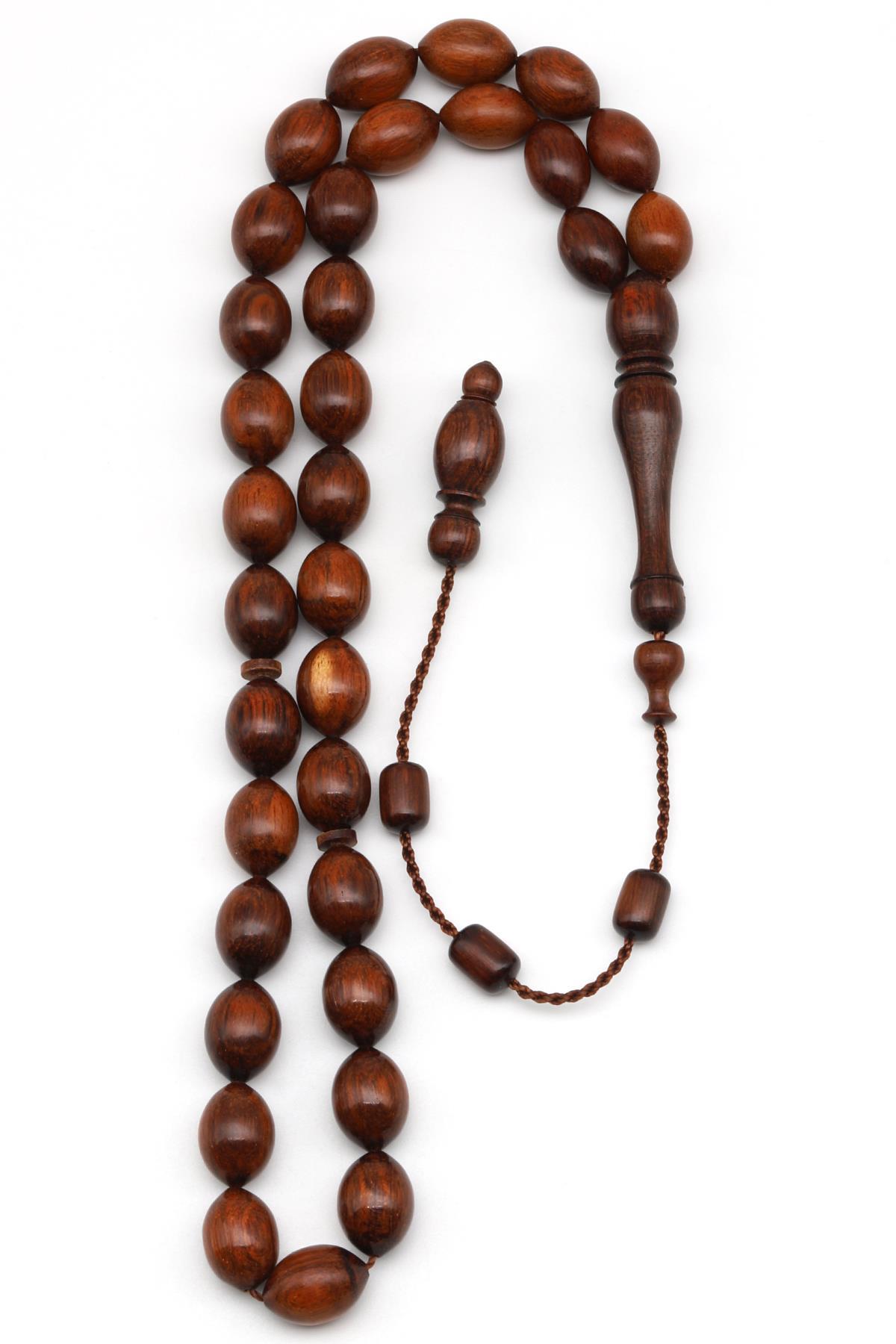 Yılan Ağacı Tesbih 8 x 11 Beyzi Kesim