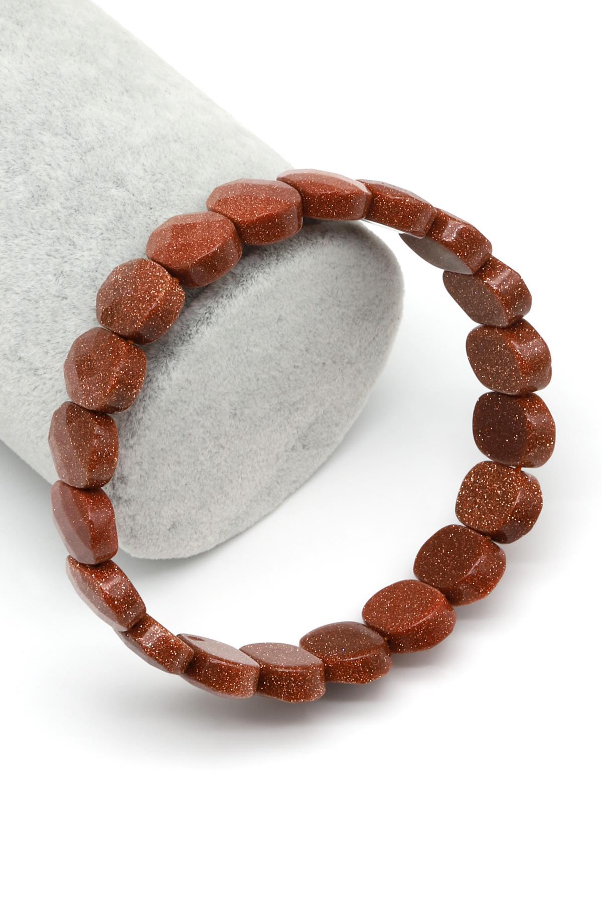 Yıldız Taşı Bileklik 10 x 14 mm Özel Kesim