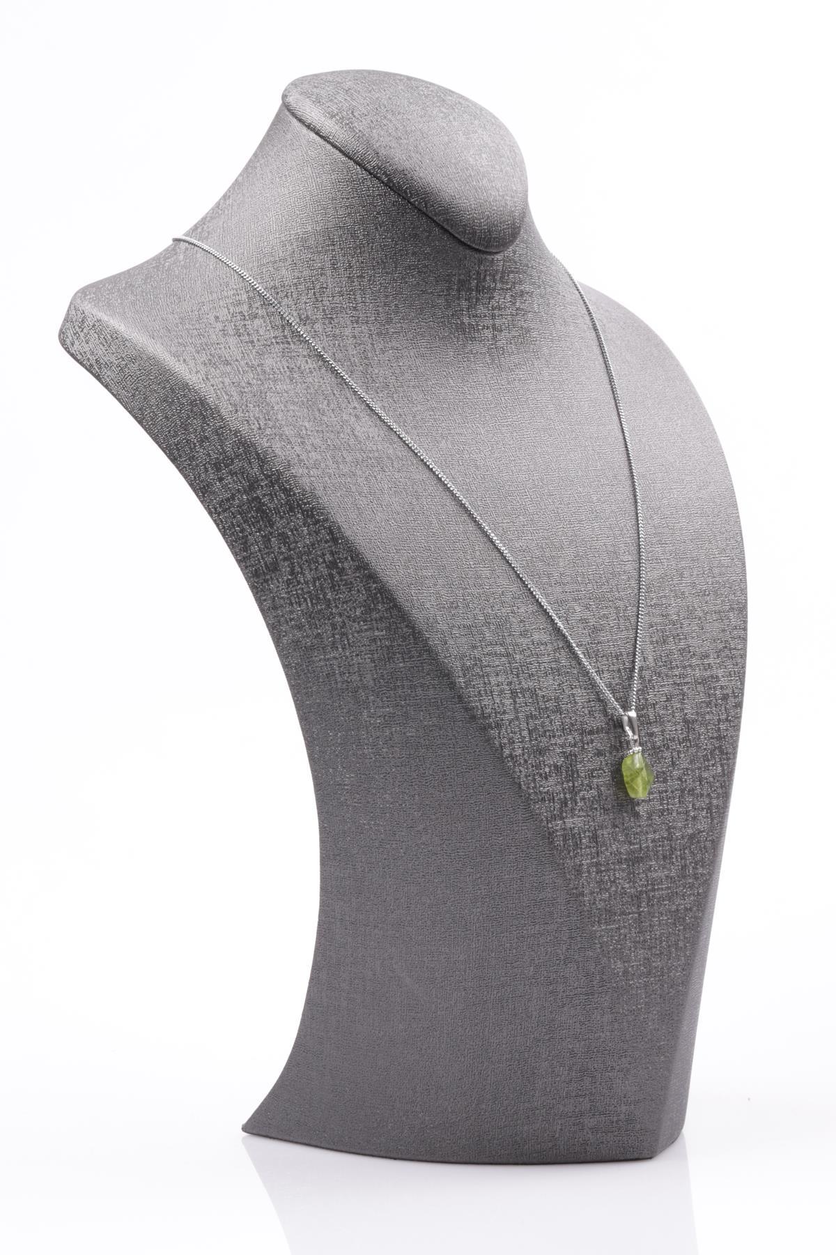 Zebercet Doğal Taş Kolye