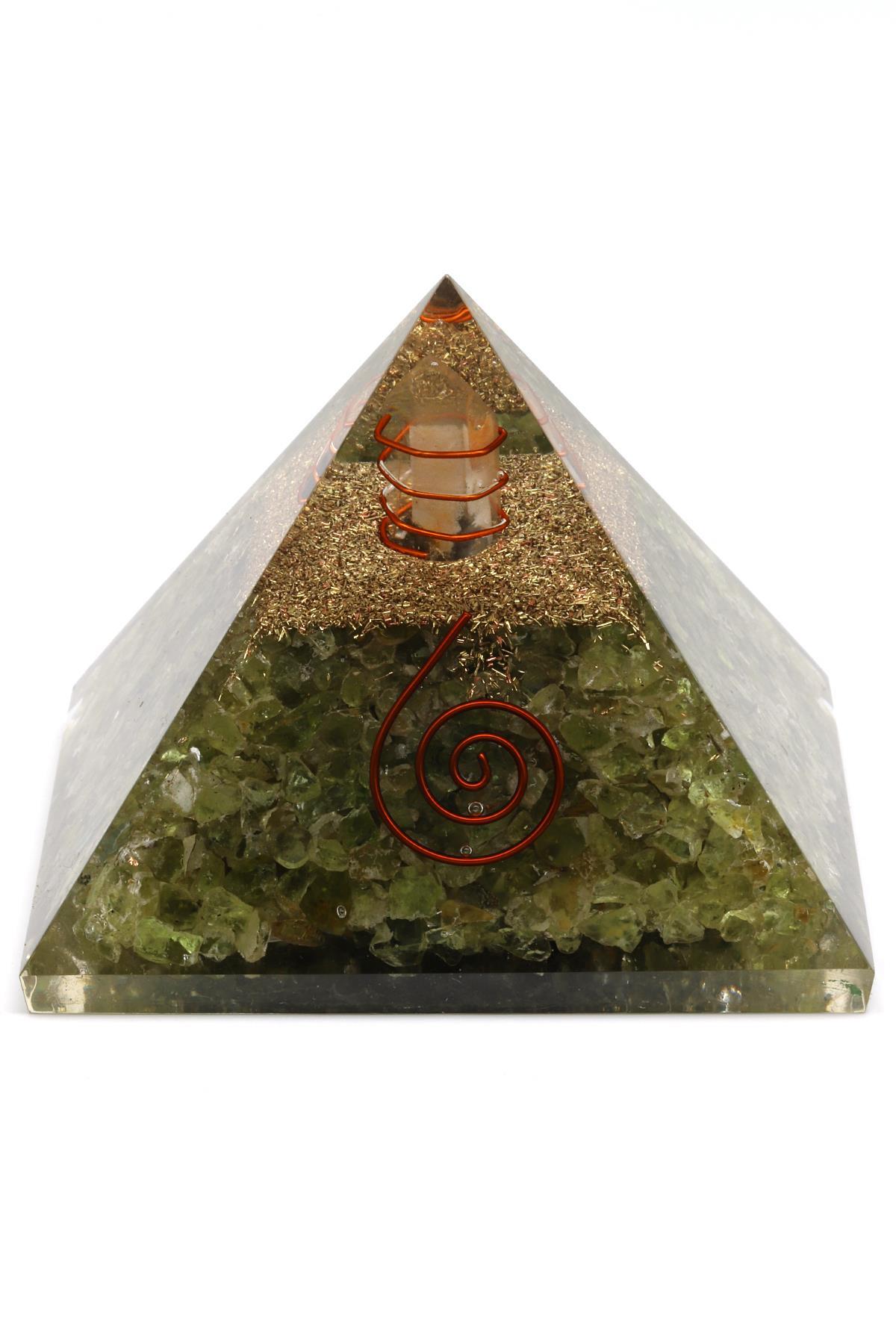 Zebercet Taşından Orgonit Piramit